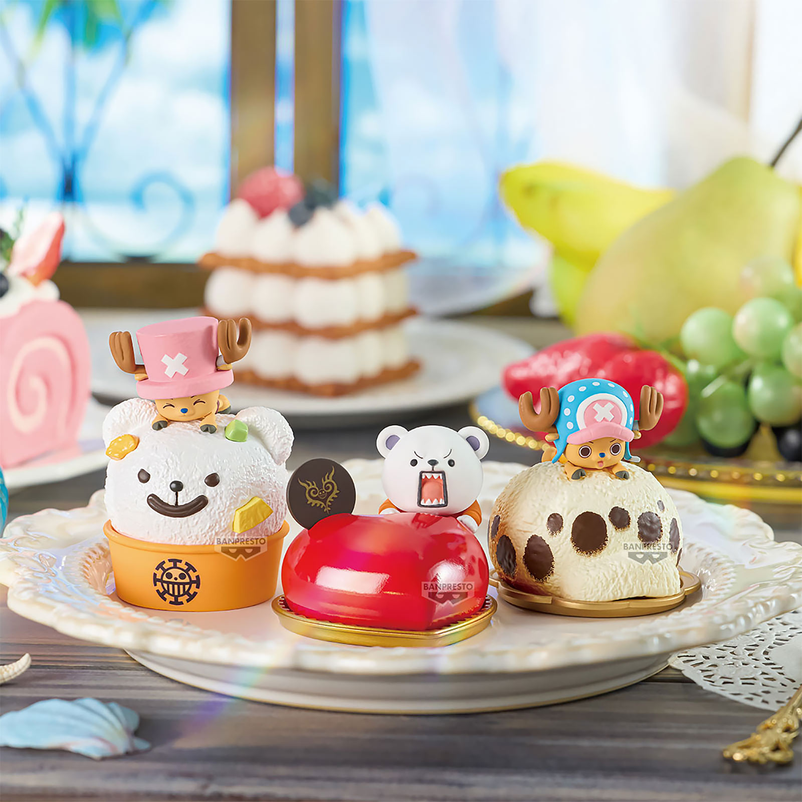 One Piece – Figurka Tony Tony Chopper Paldolce Bepo