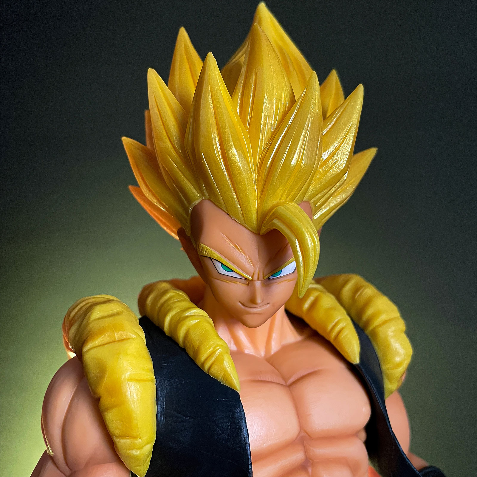 Dragon Ball Super - Figurine Grandista Nero Gogeta 27 cm