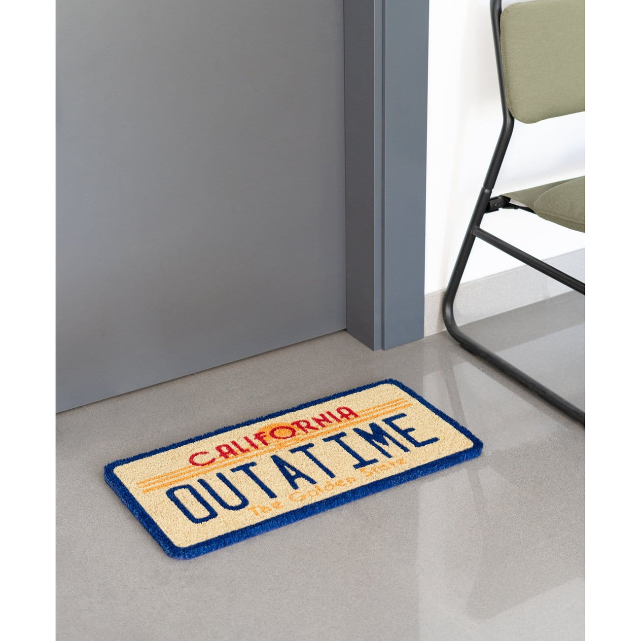 Back to the Future deurmat 60 x 30 cm