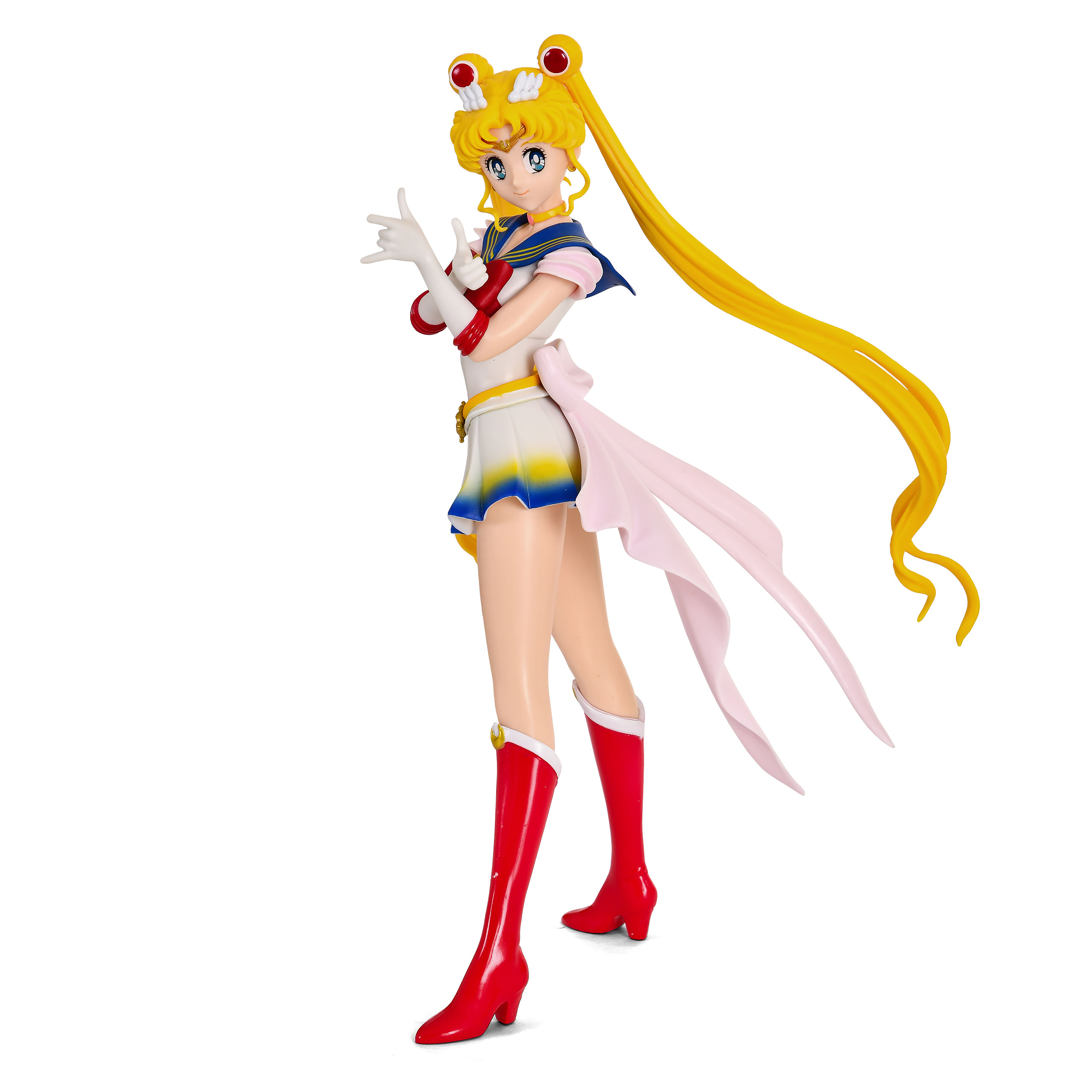 Sailor Moon - Super Sailor Moon Glitter & Glamour Figuur Versie A