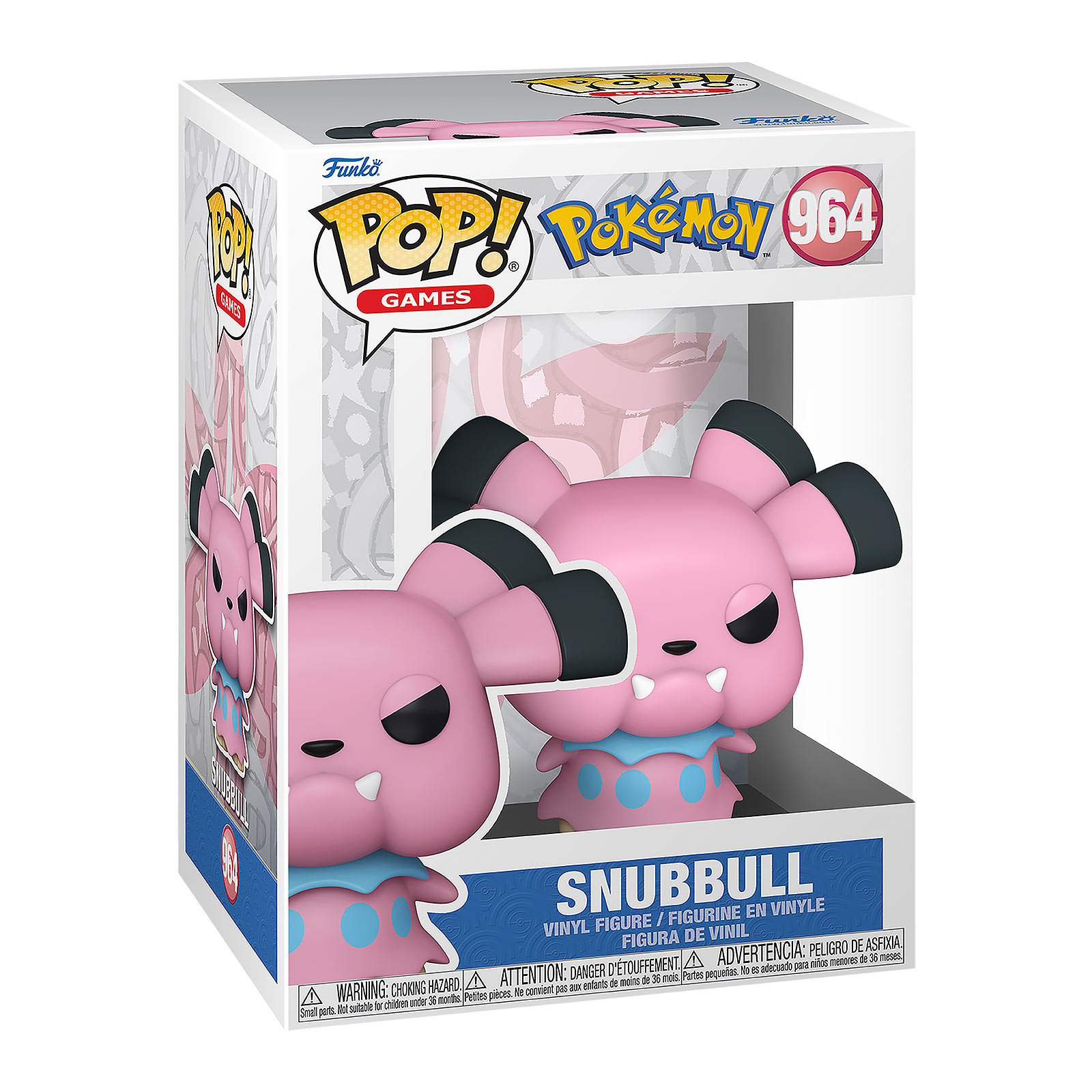 Pokemon - Snubbull Funko Pop Figur