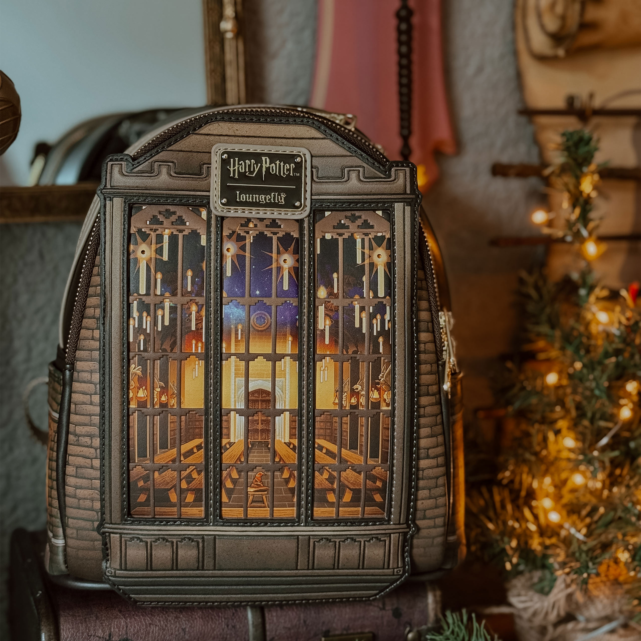 Harry Potter - Great Hall Mini Backpack with Light