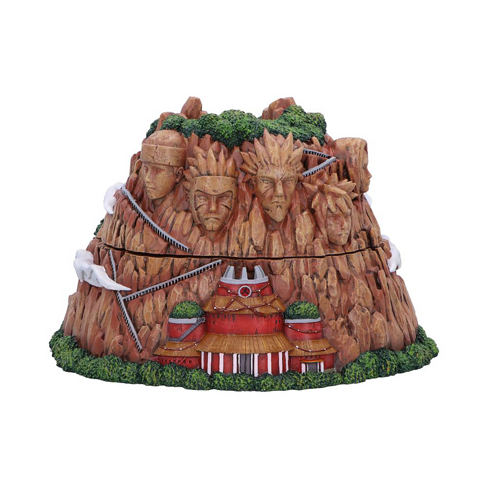 Naruto - Hokage Rock Aufbewahrungsbox