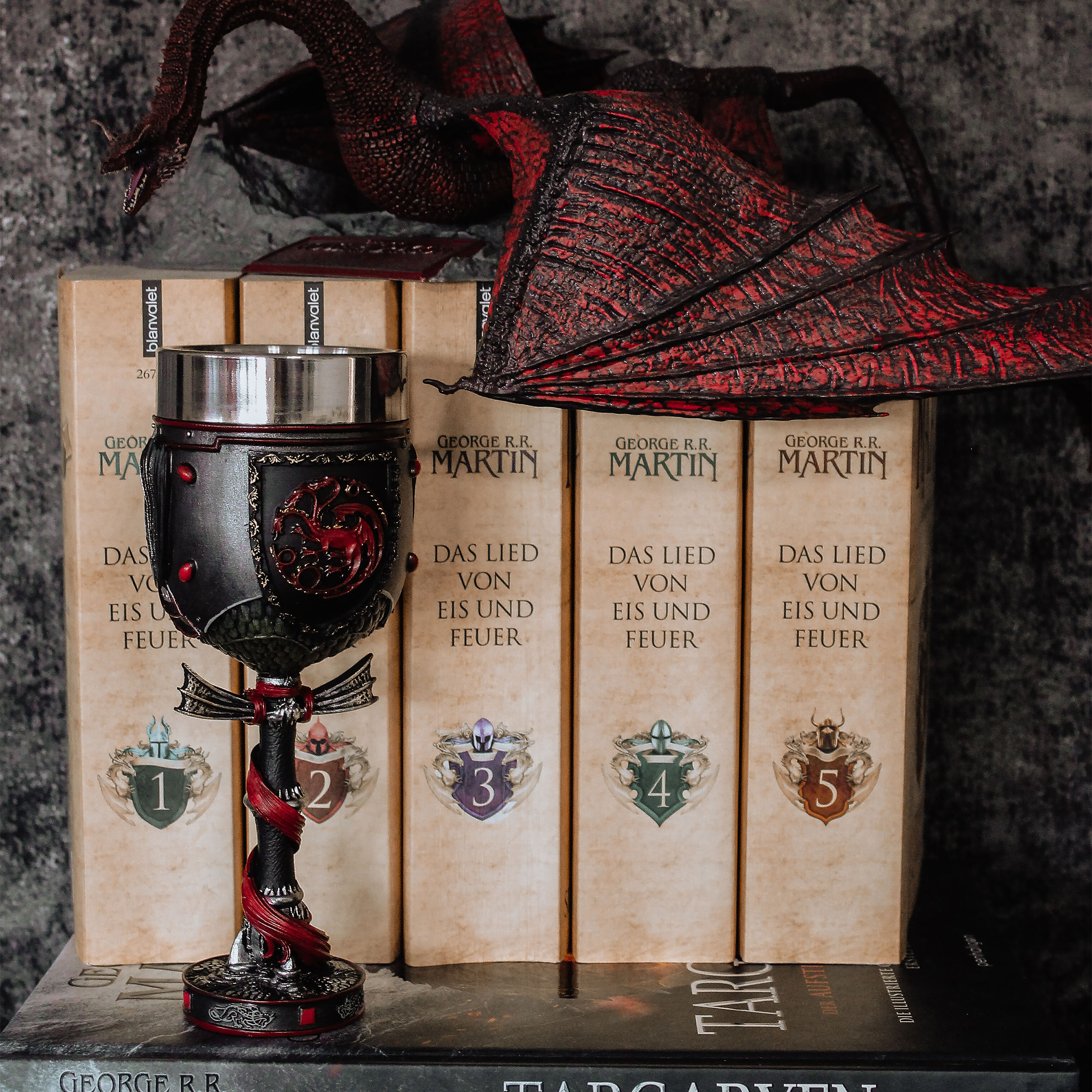 Maison du Dragon - Calice deluxe de Daemon Targaryen