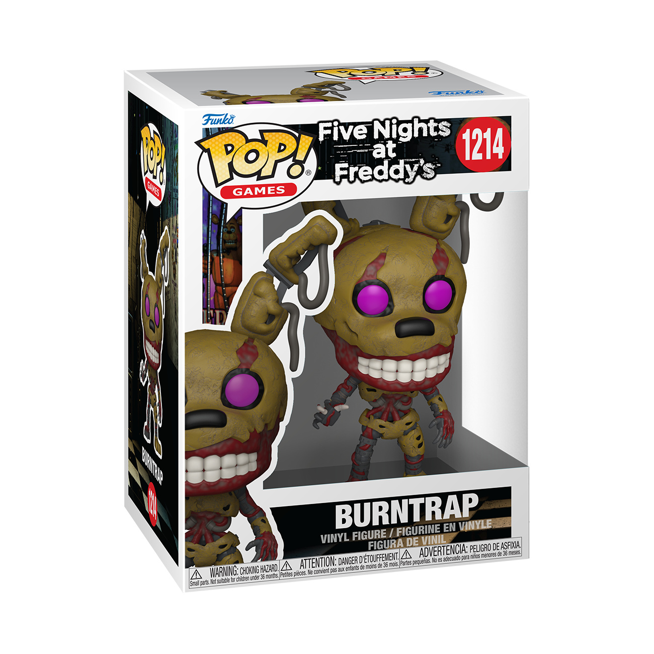 Five Nights at Freddy's - Burntrap figura Funko Pop!