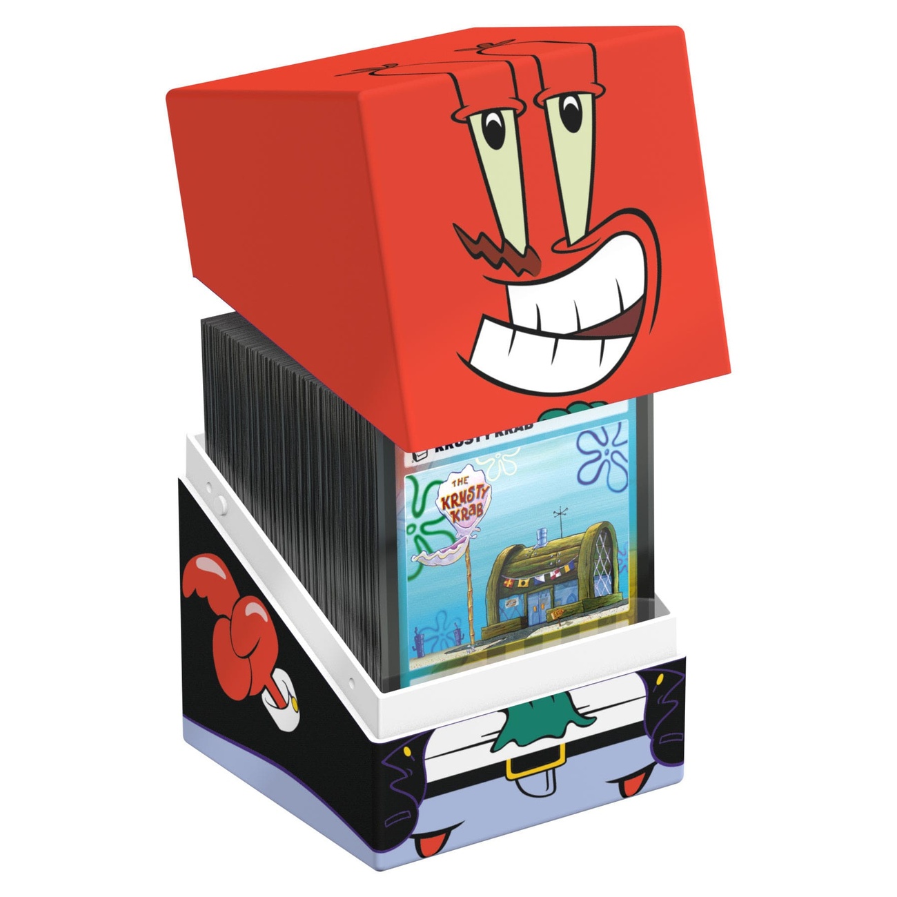 Squaroes Squaroe SpongeBob SquarePants™ SB019 - Pirate Mr. Krabs