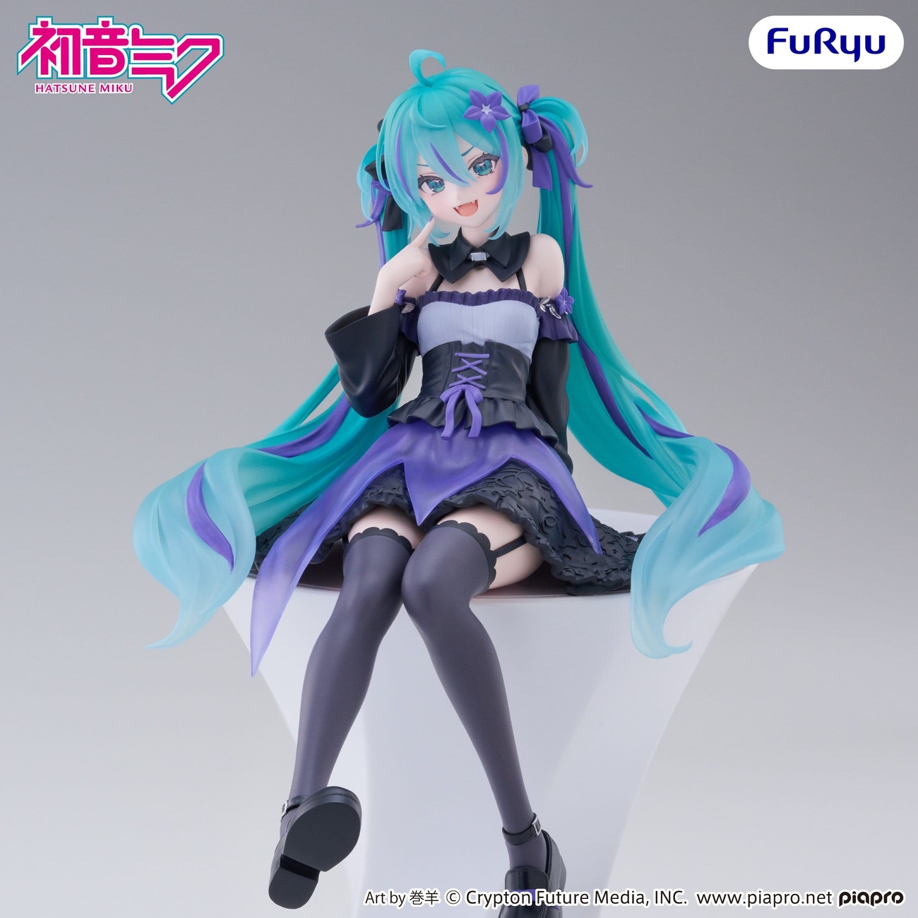 Hatsune Miku - Hada de las Flores Campanilla Figura Noodle Stopper