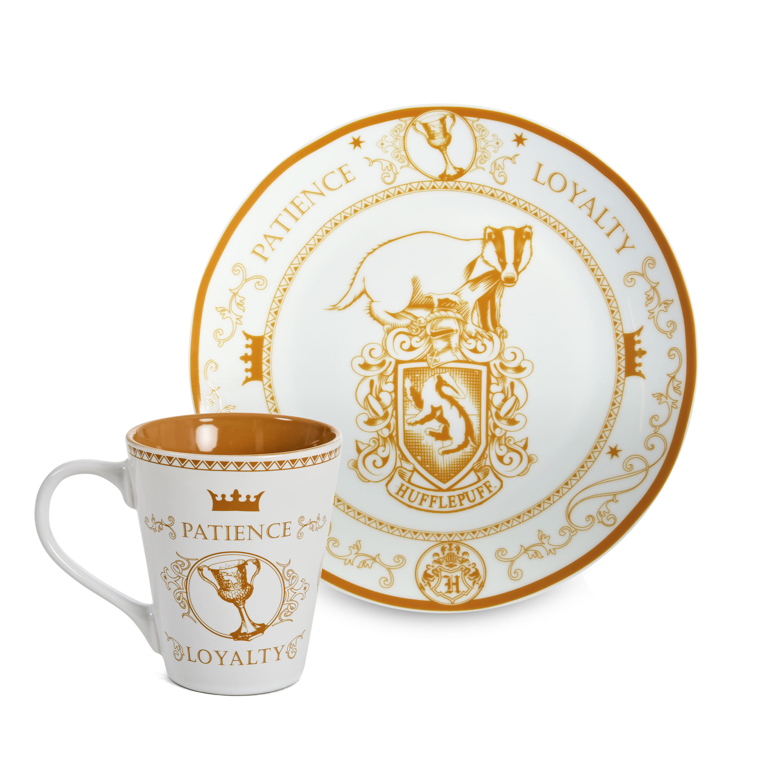 Harry Potter Set Da Tavola 3 Pezzi 'Always' – Tazza, Piatto E Ciotola Con Design Originale, Prodotto Ufficiale