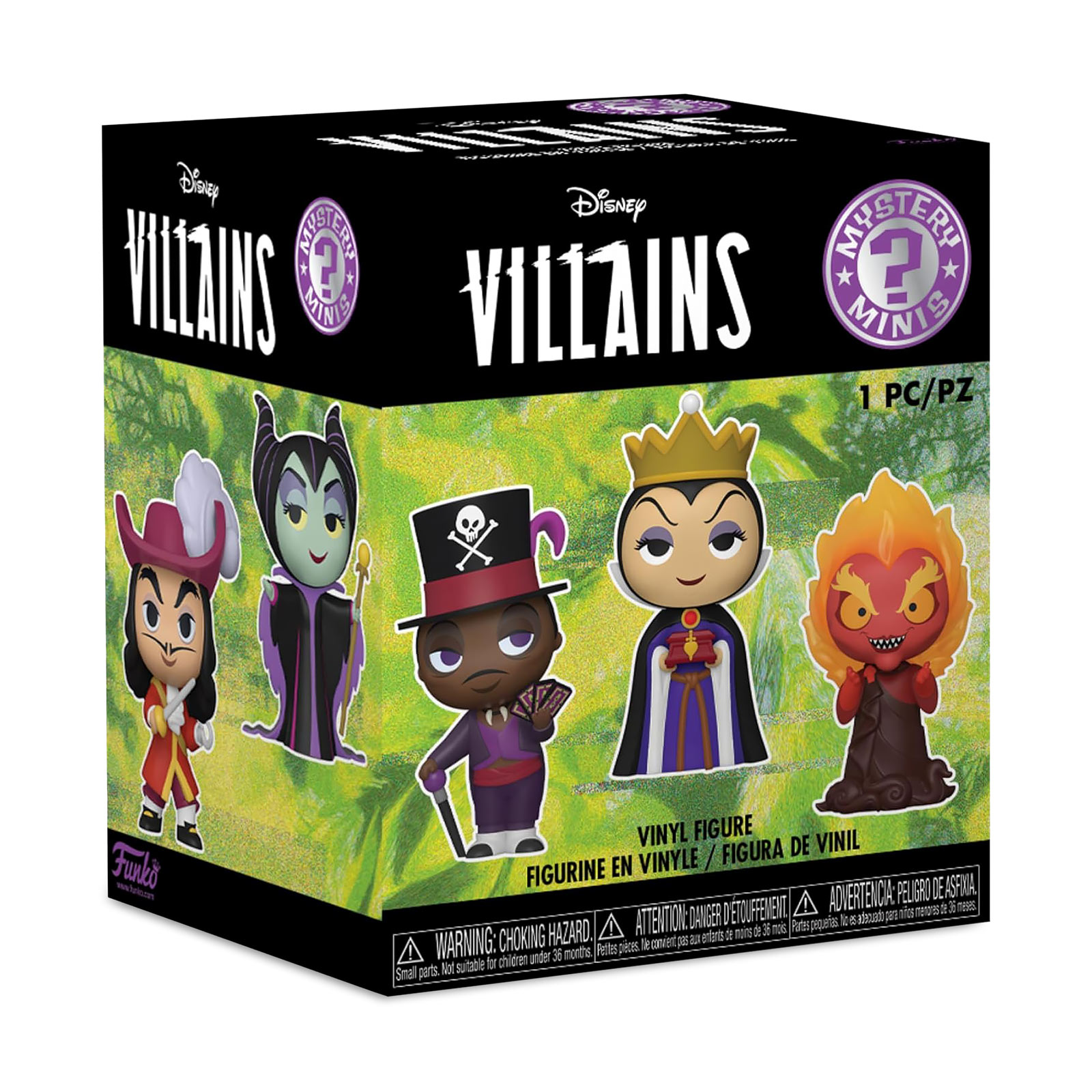 Cattivi - Figura Misteriosa Mini Funko Pop