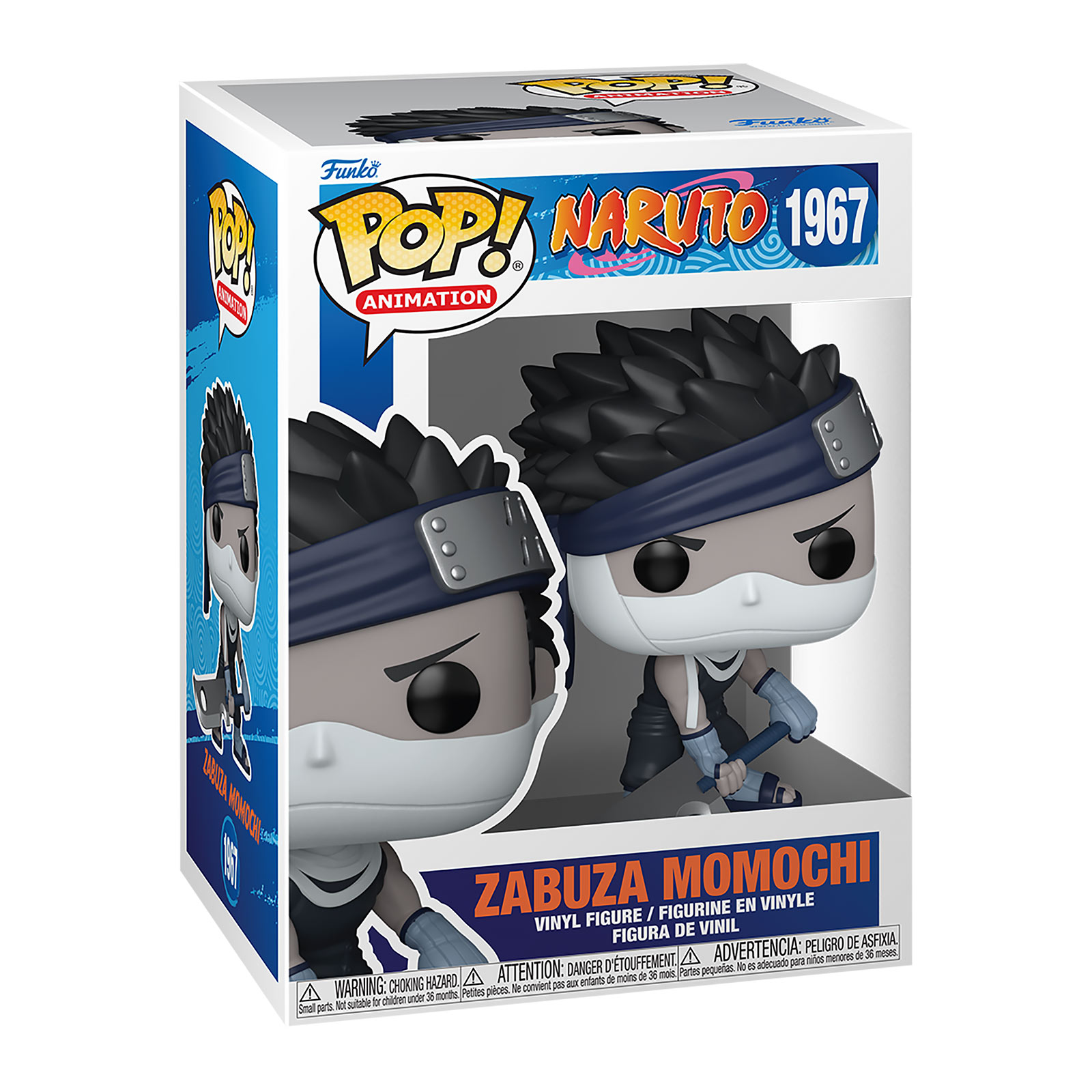 Naruto New Classics - Zabuza Momochi Funko Pop Figure