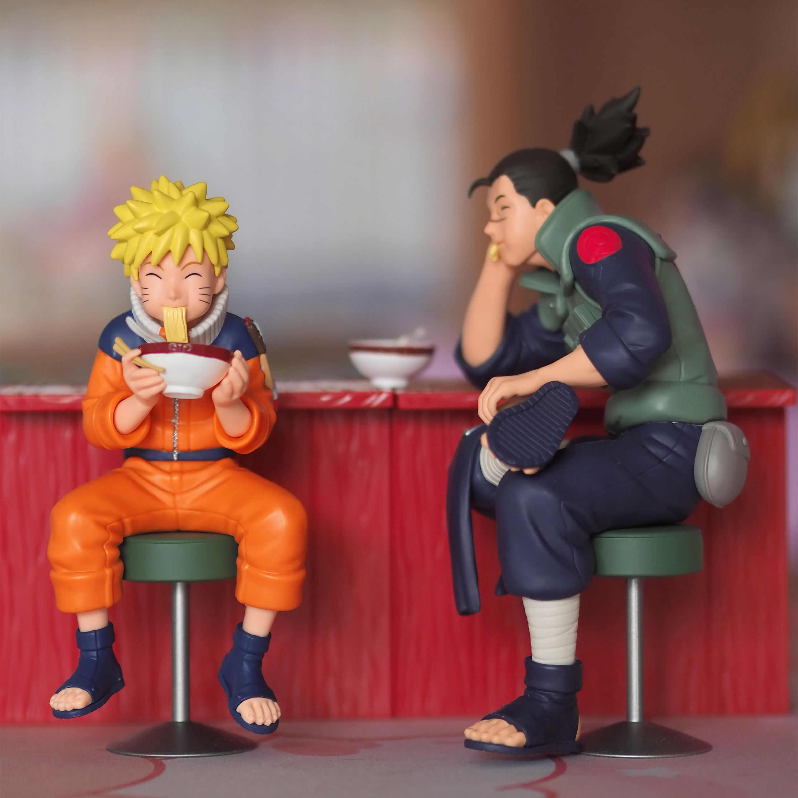 Naruto - Figura Iruka Ramen Ichiraku