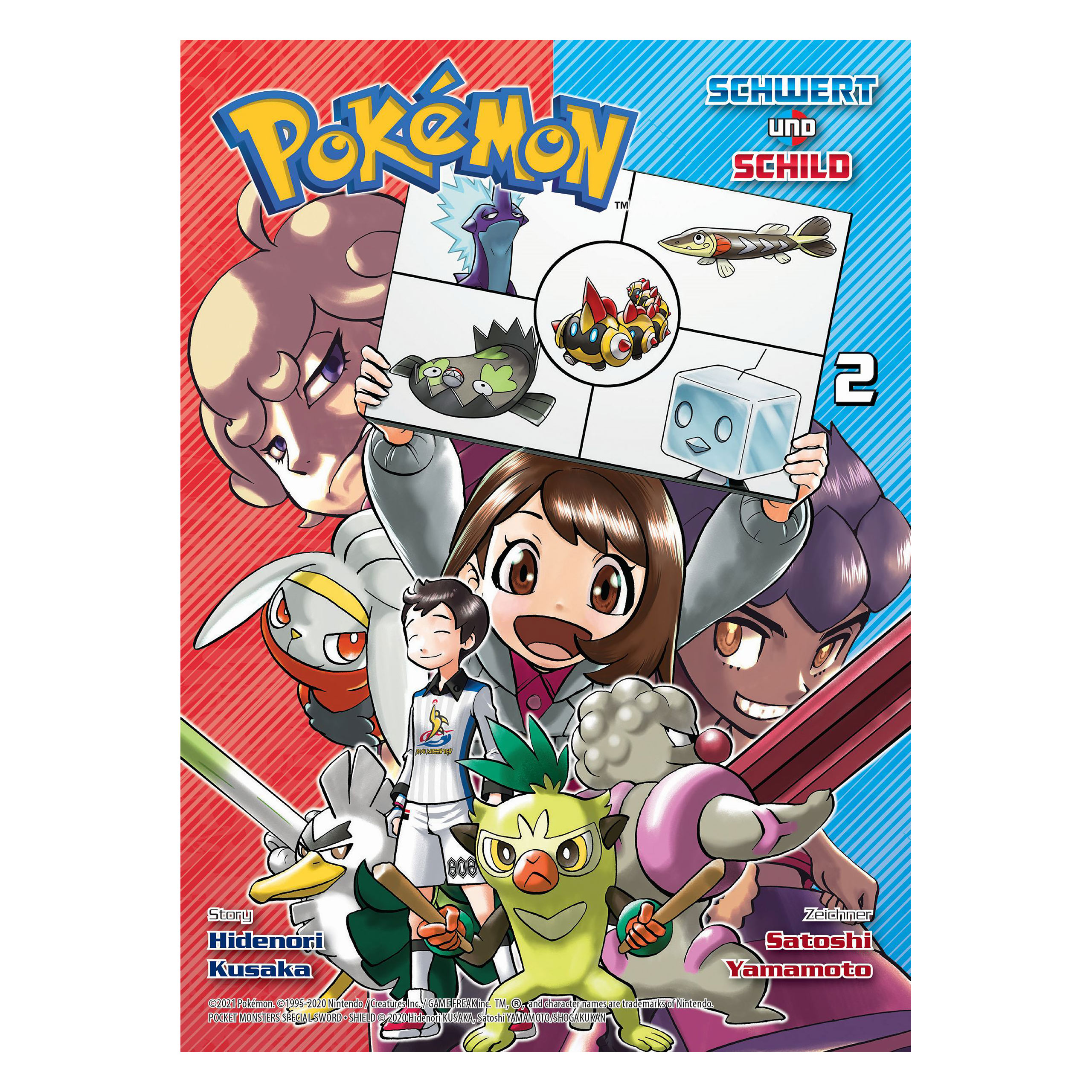 Pokémon - Sword and Shield Volume 2 Paperback