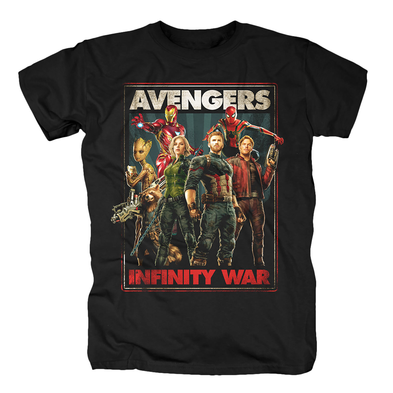 T-shirt Avengers Primark Taille M - Occasion En Très Bon état