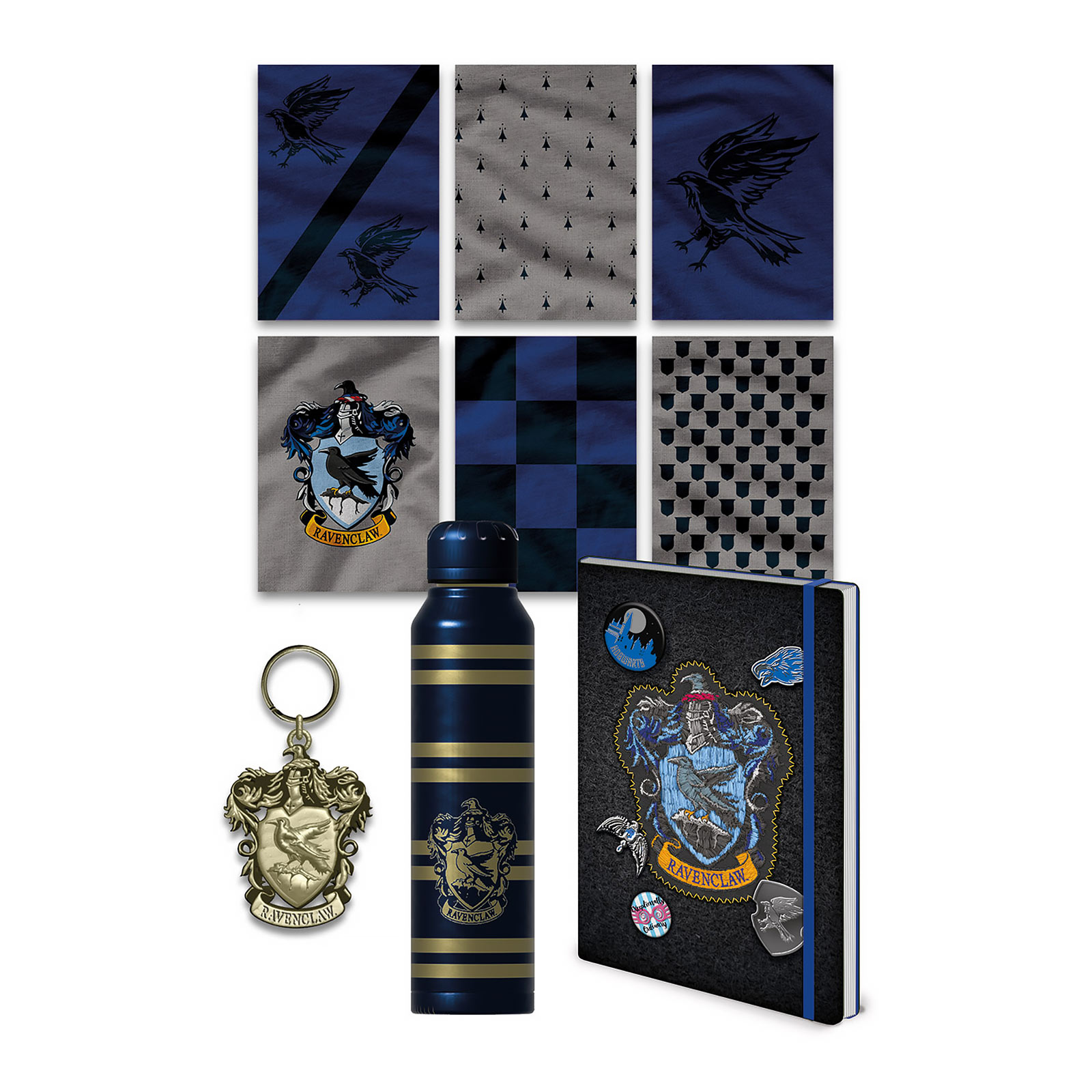 Harry Potter - Ravenclaw Premium Geschenkset im Koffer mit Tragegurt