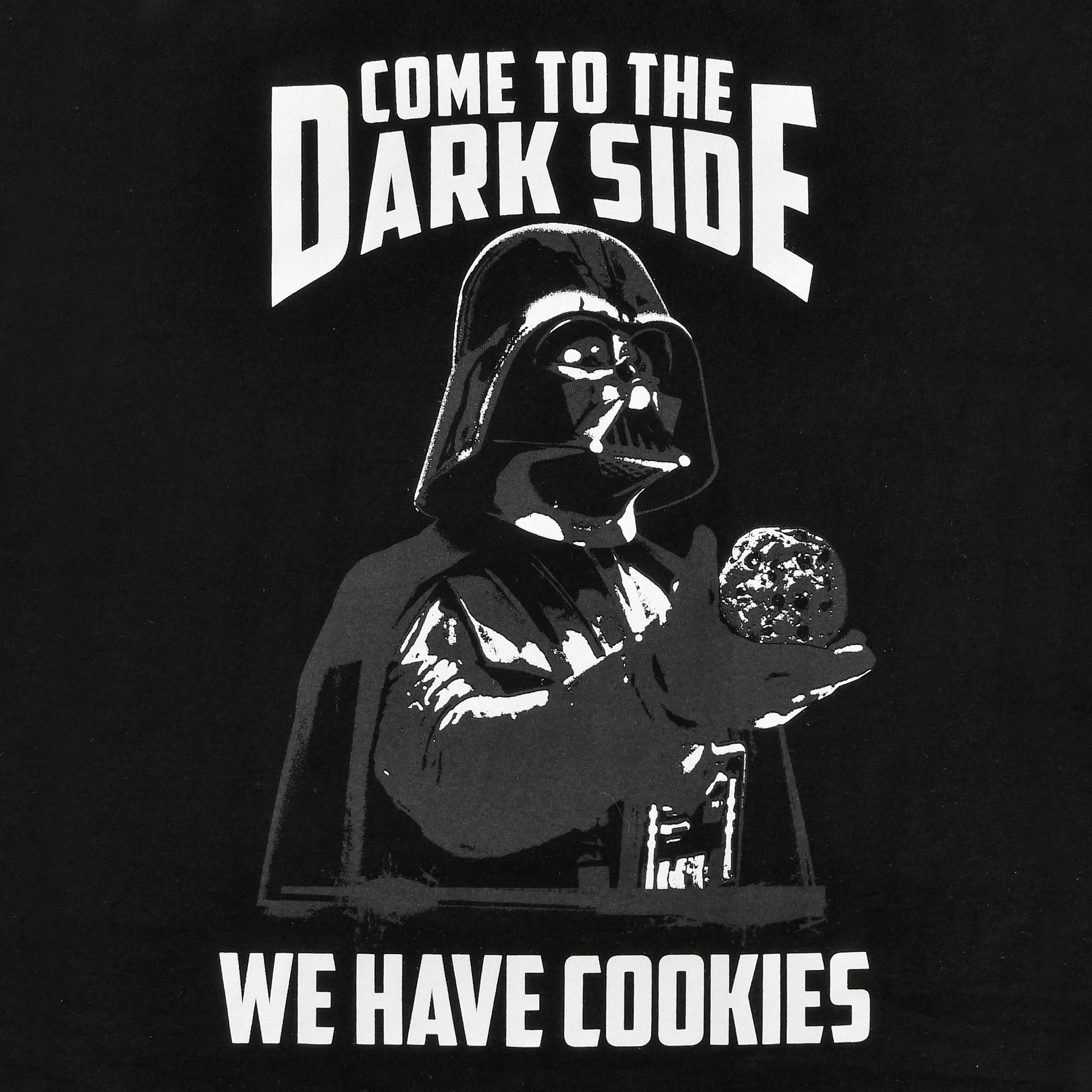 Star Wars - Tenemos Cookies Camiseta negra