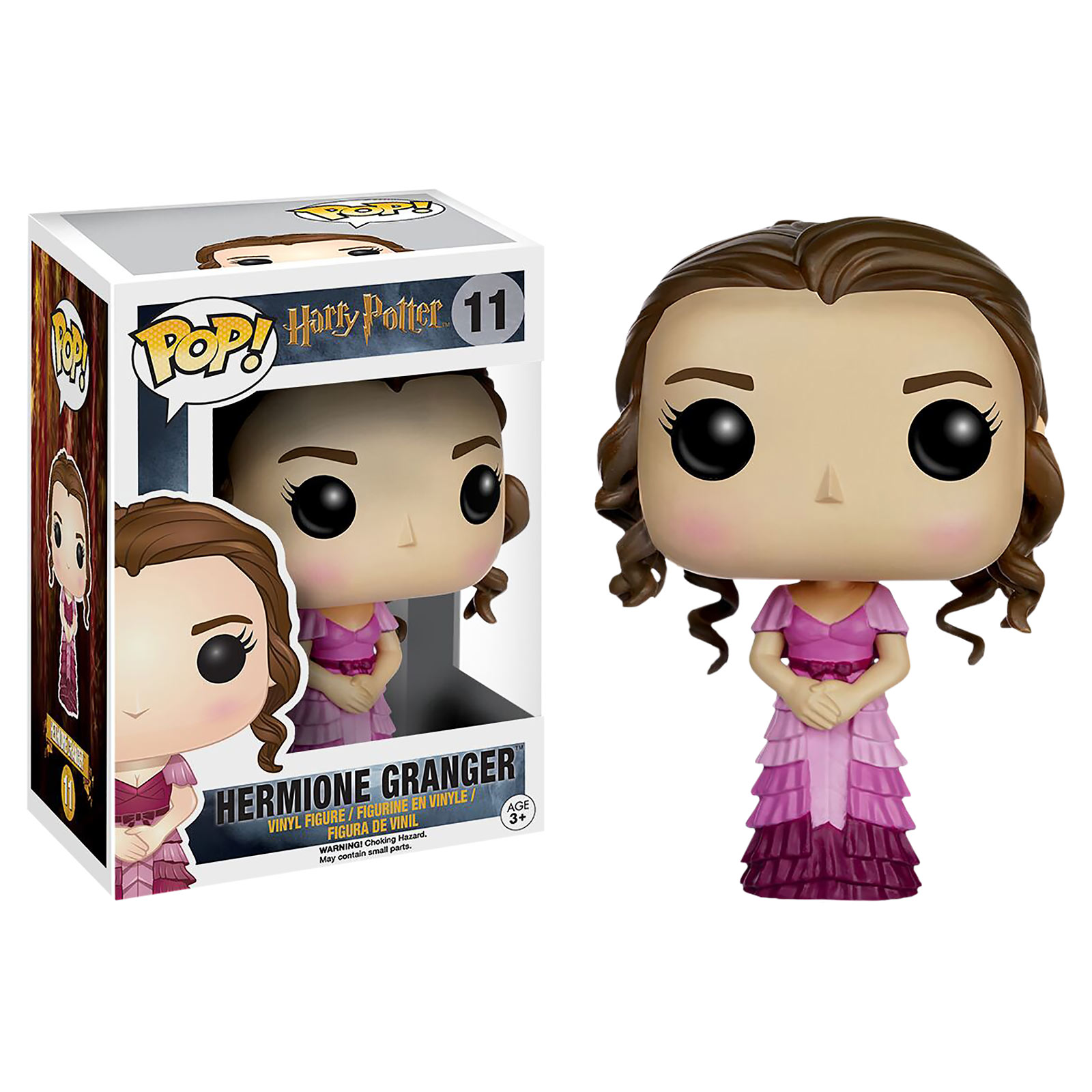 Harry Potter - Hermione in Ball Gown Mini Figure