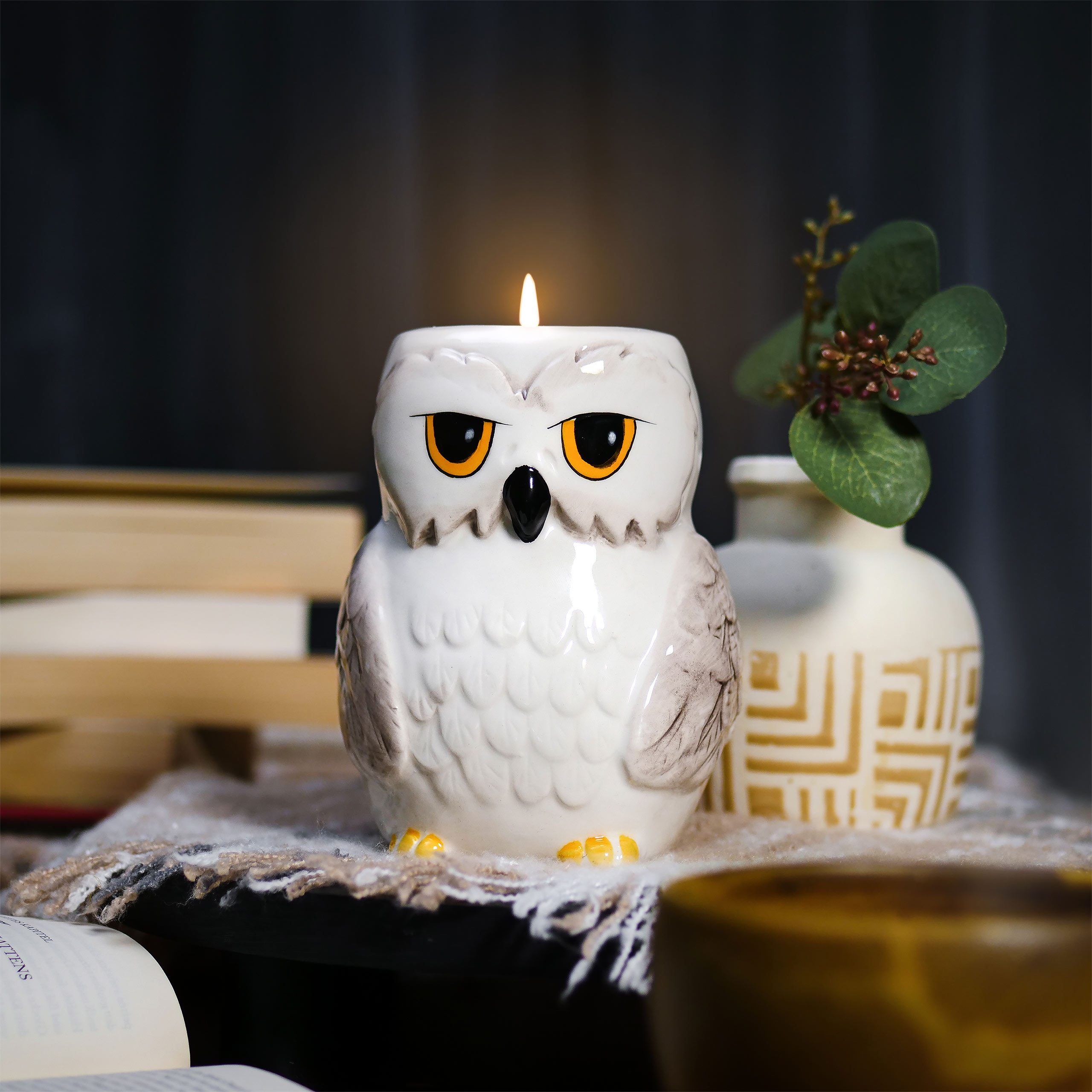 Hedwig Teelichthalter - Harry Potter