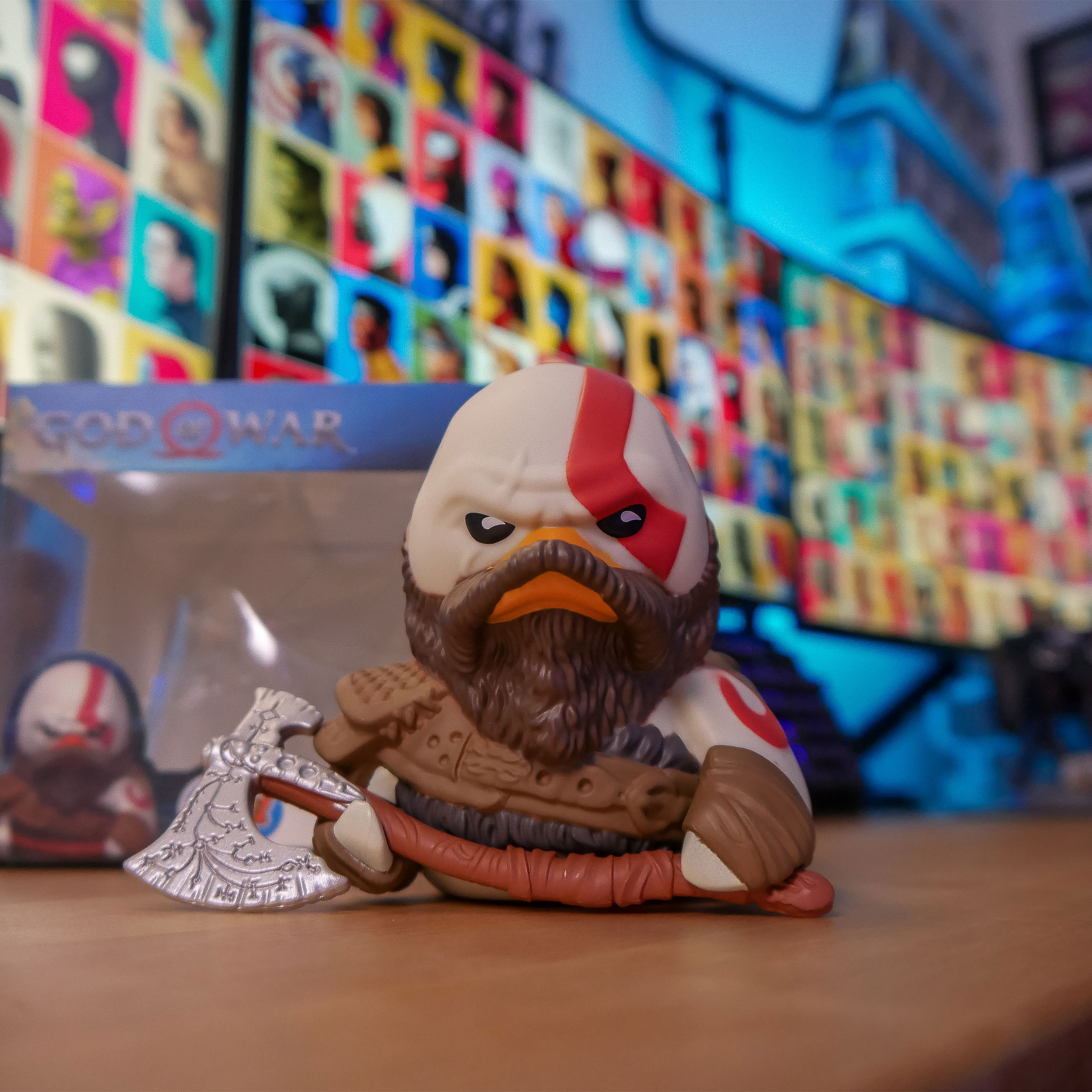 God of War - Kratos TUBBZ Canard de décoration