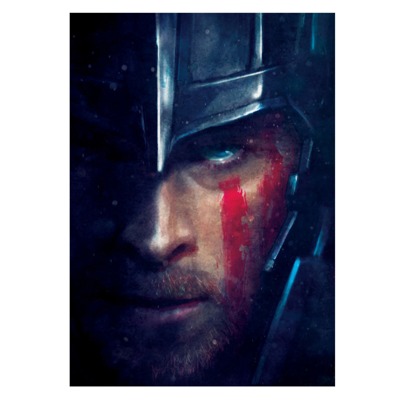 Poster en métal Thor Marvel
