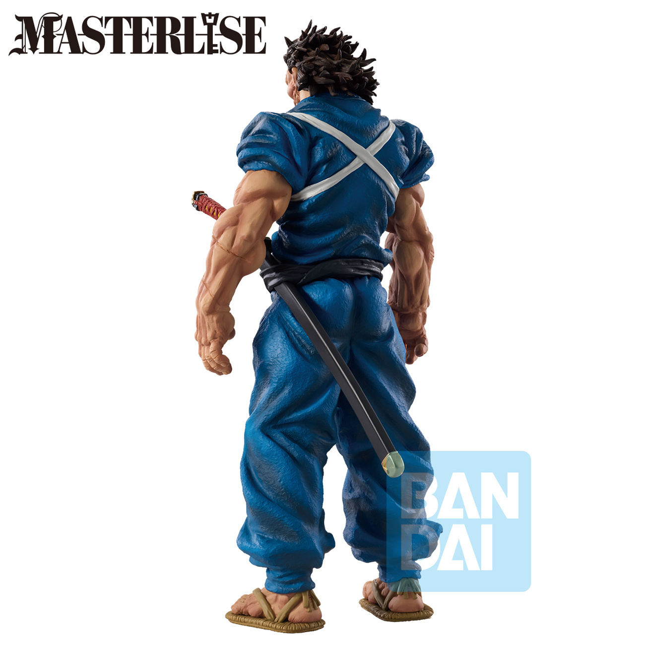 Baki - Musashi Miyamoto Giant Heartbeat Ichibansho Figur