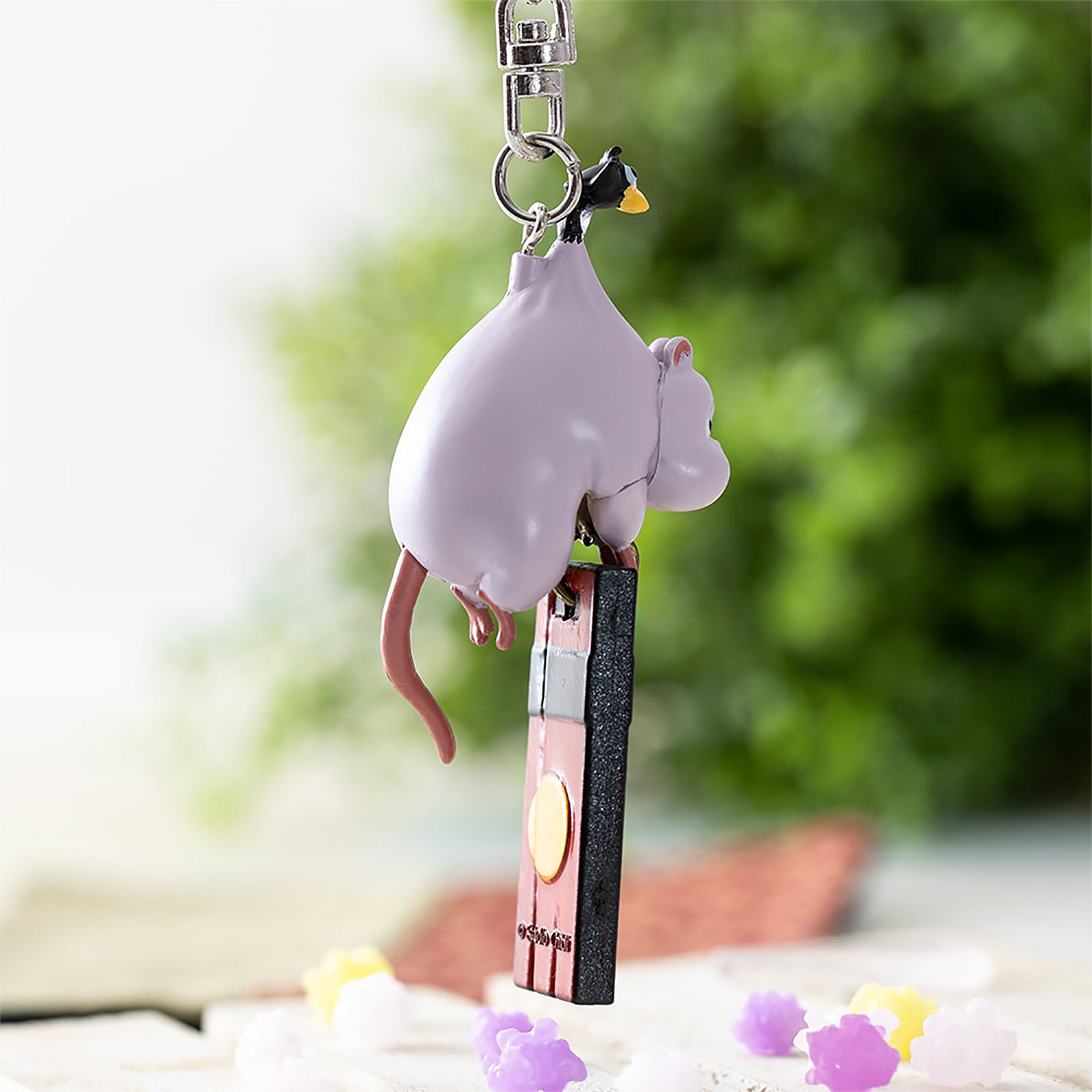 Spirited Away - Boh Mouse & Bird Keychain