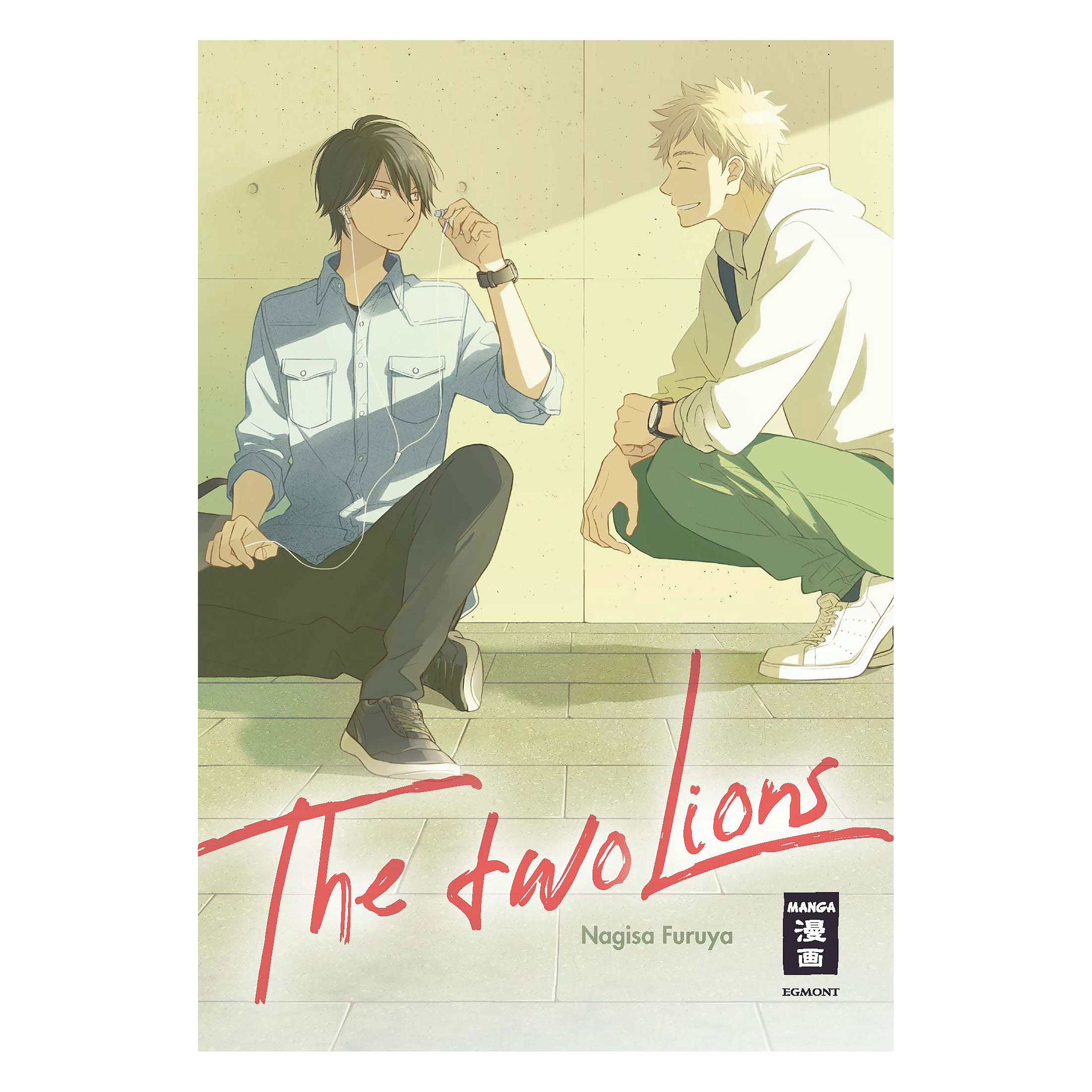 The Two Lions Taschenbuch