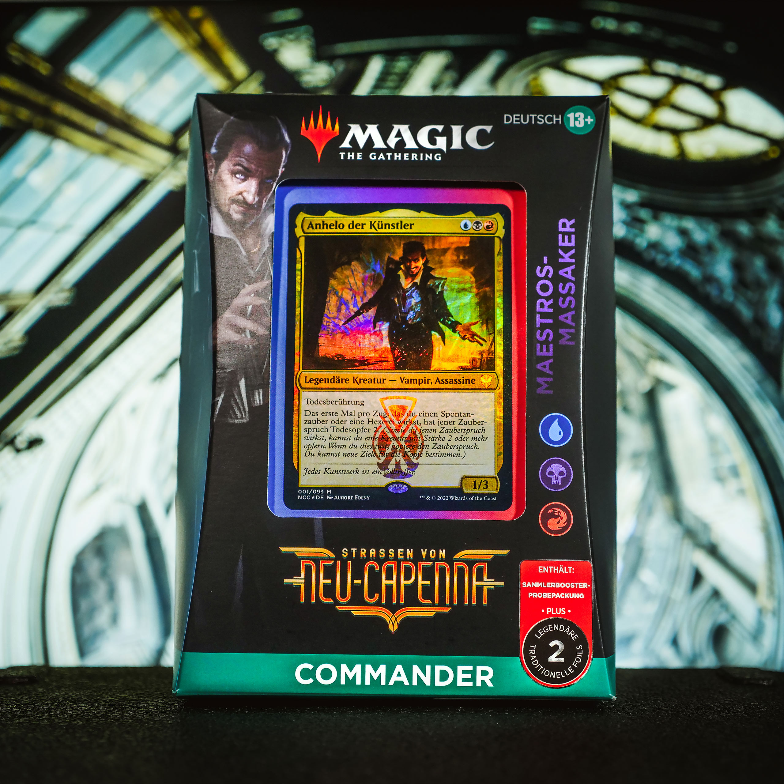 Streets of New Capenna - Maestros Massacre Commander Deck - Magic The Gathering