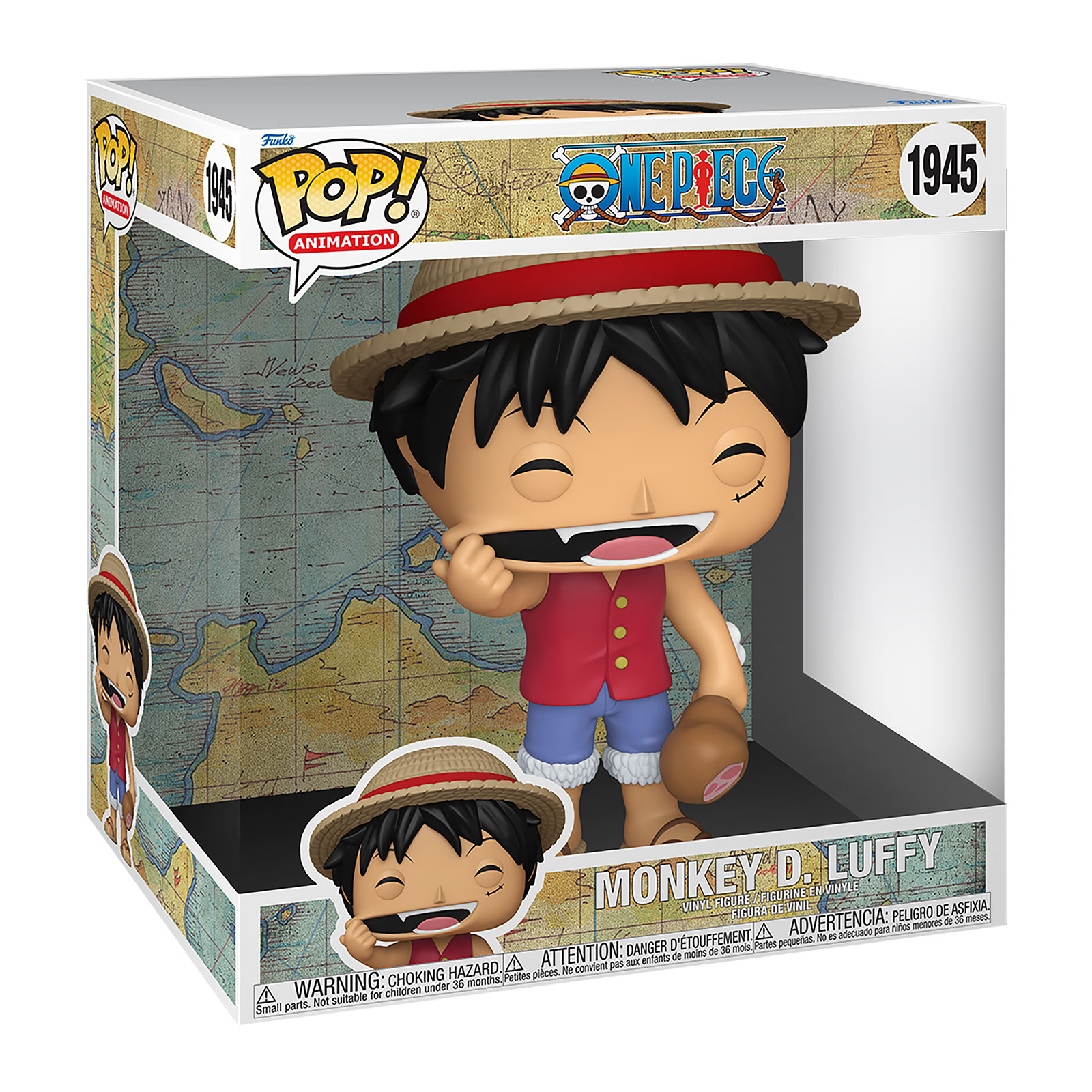 One Piece - Figura Jumbo Funko Pop de Luffy