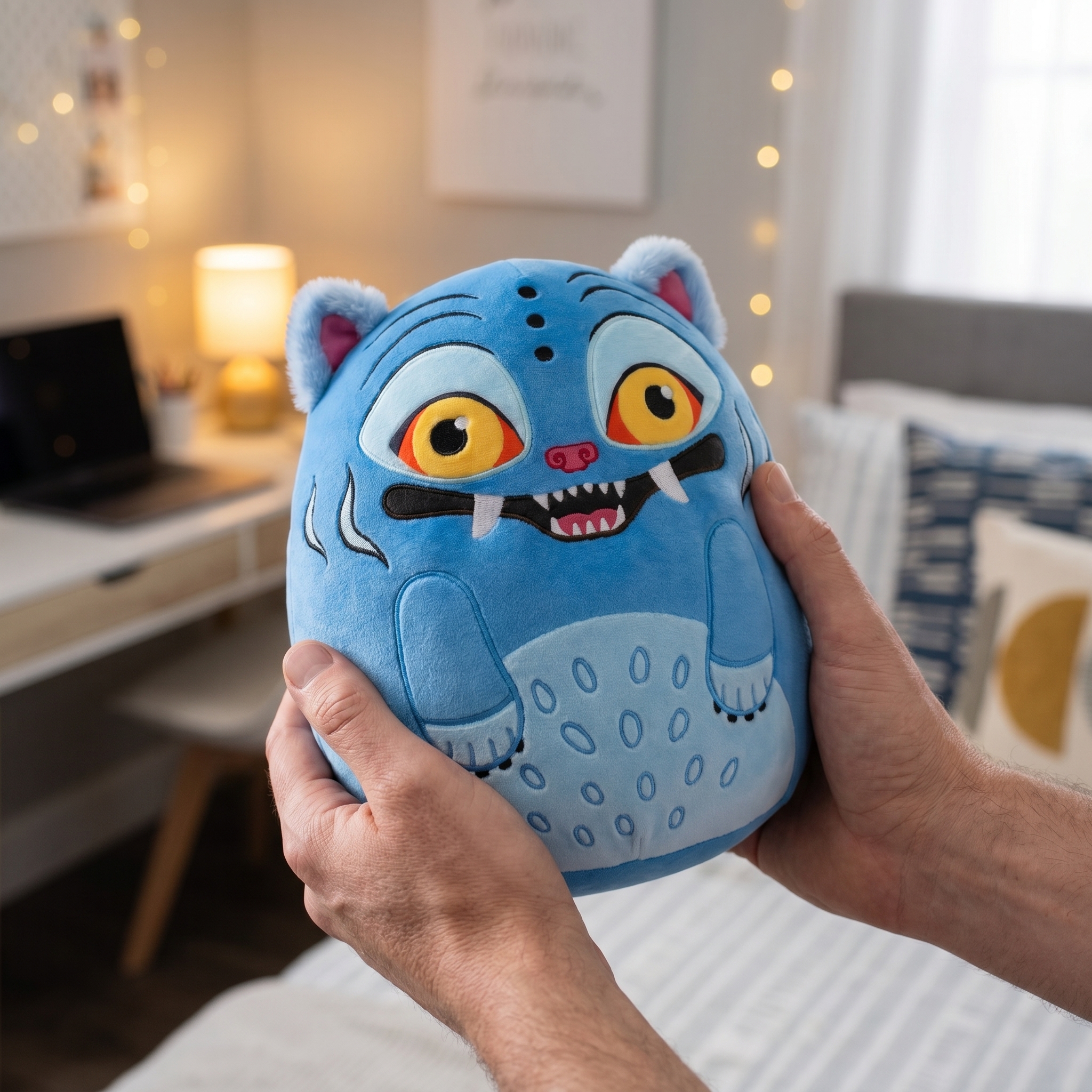KPop Demon Hunters - Peluche Derpy Squishmallows