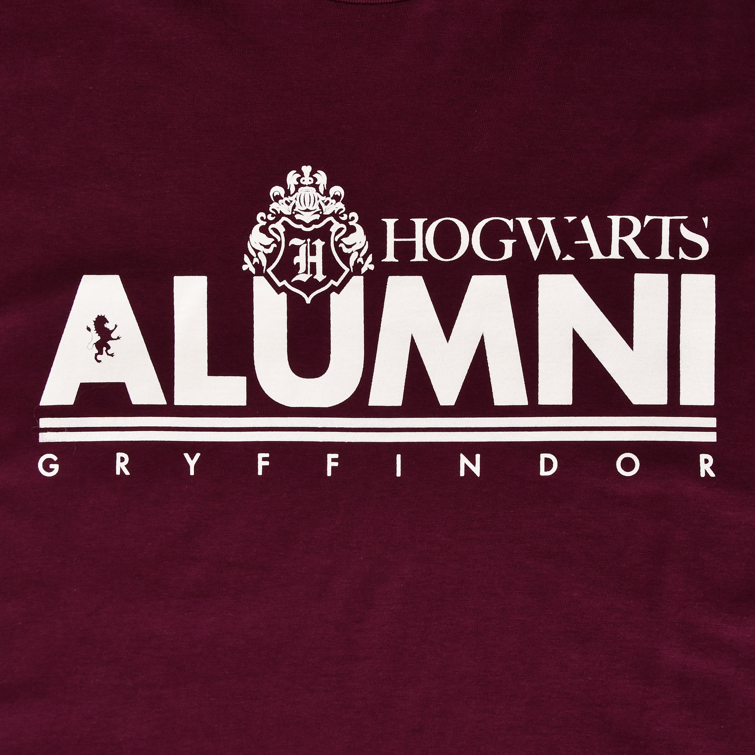 Harry Potter - T-shirt Gryffindor Alumni de Poudlard rouge