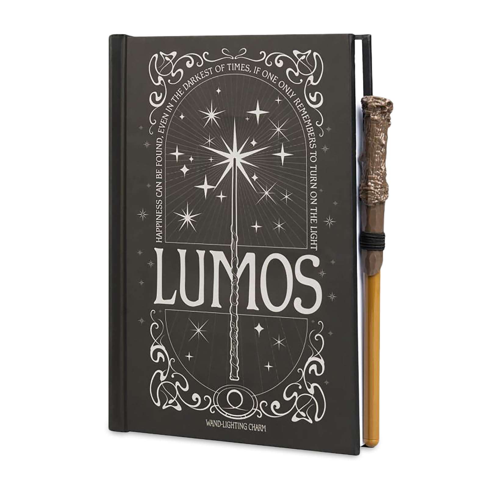 Harry Potter - Lumos Maxima Notizbuch mit Lichteffekt