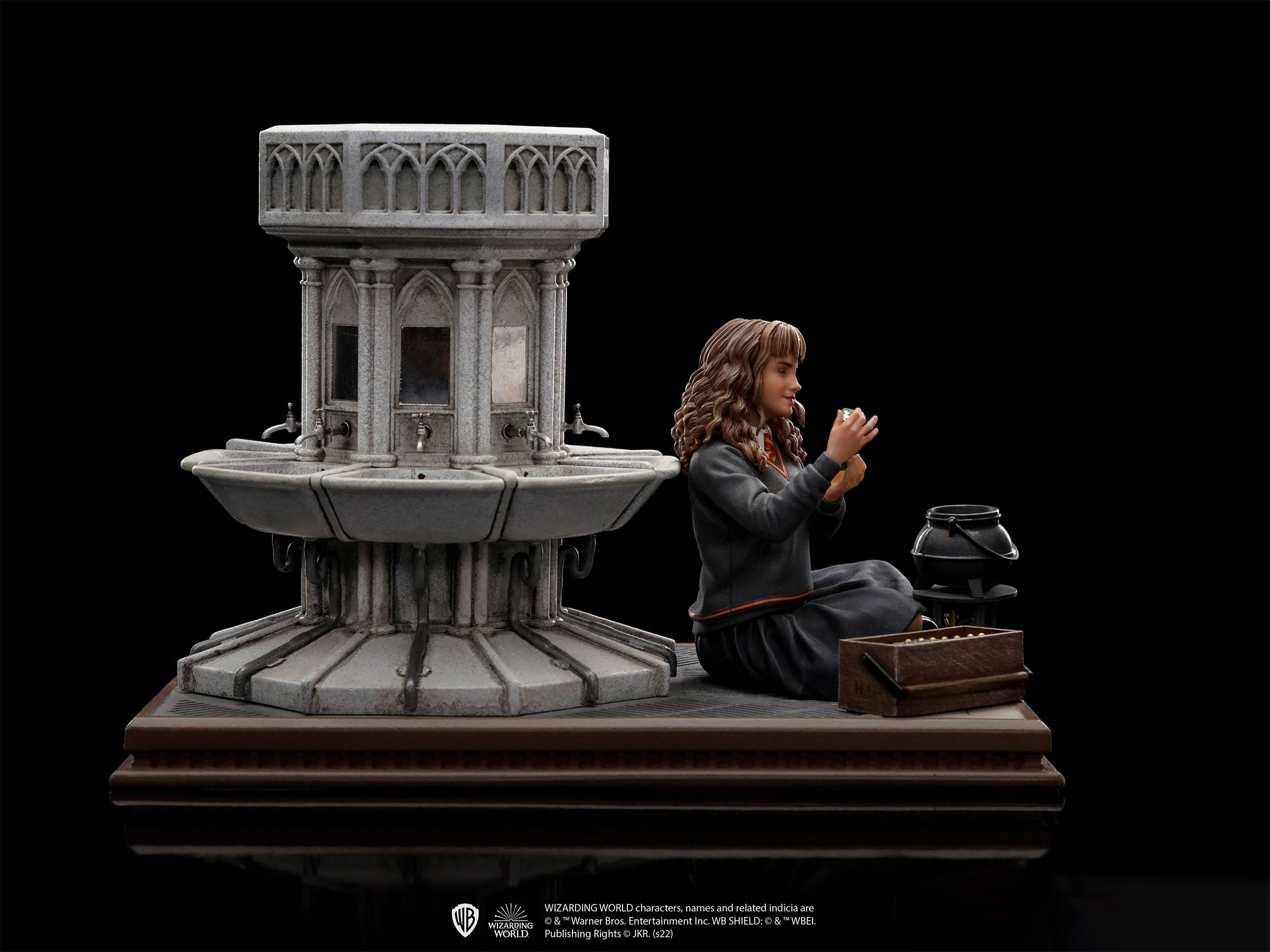 Hermione BDS Art Scale Deluxe Beeld - Harry Potter