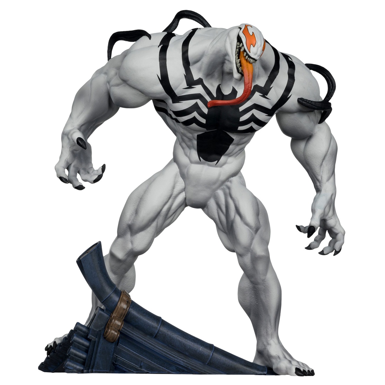 Marvel Rivals - Venom Action Figure 1:6 Red Platinum Edition