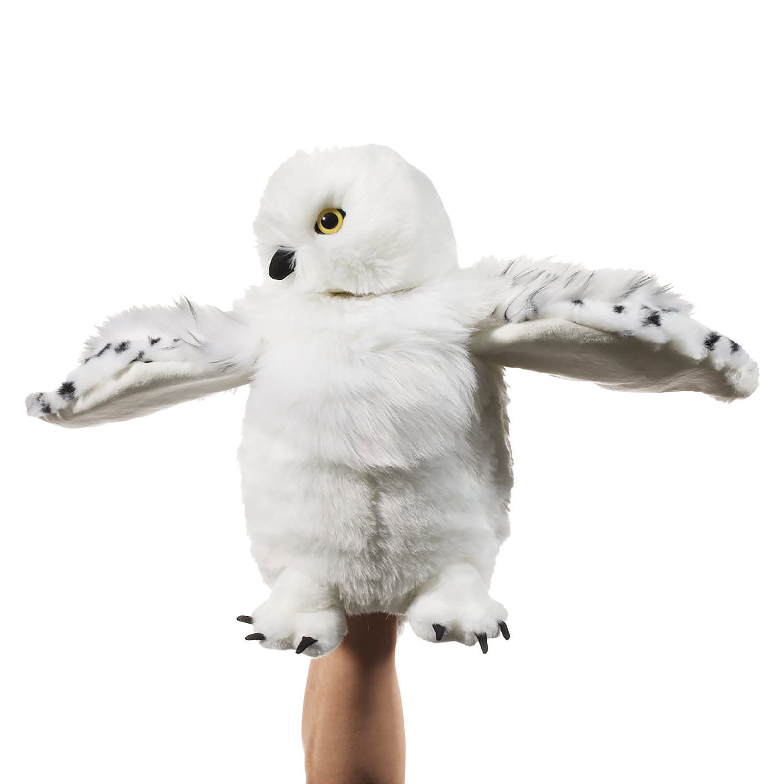 Harry Potter - Marionnette à main interactive Hedwig