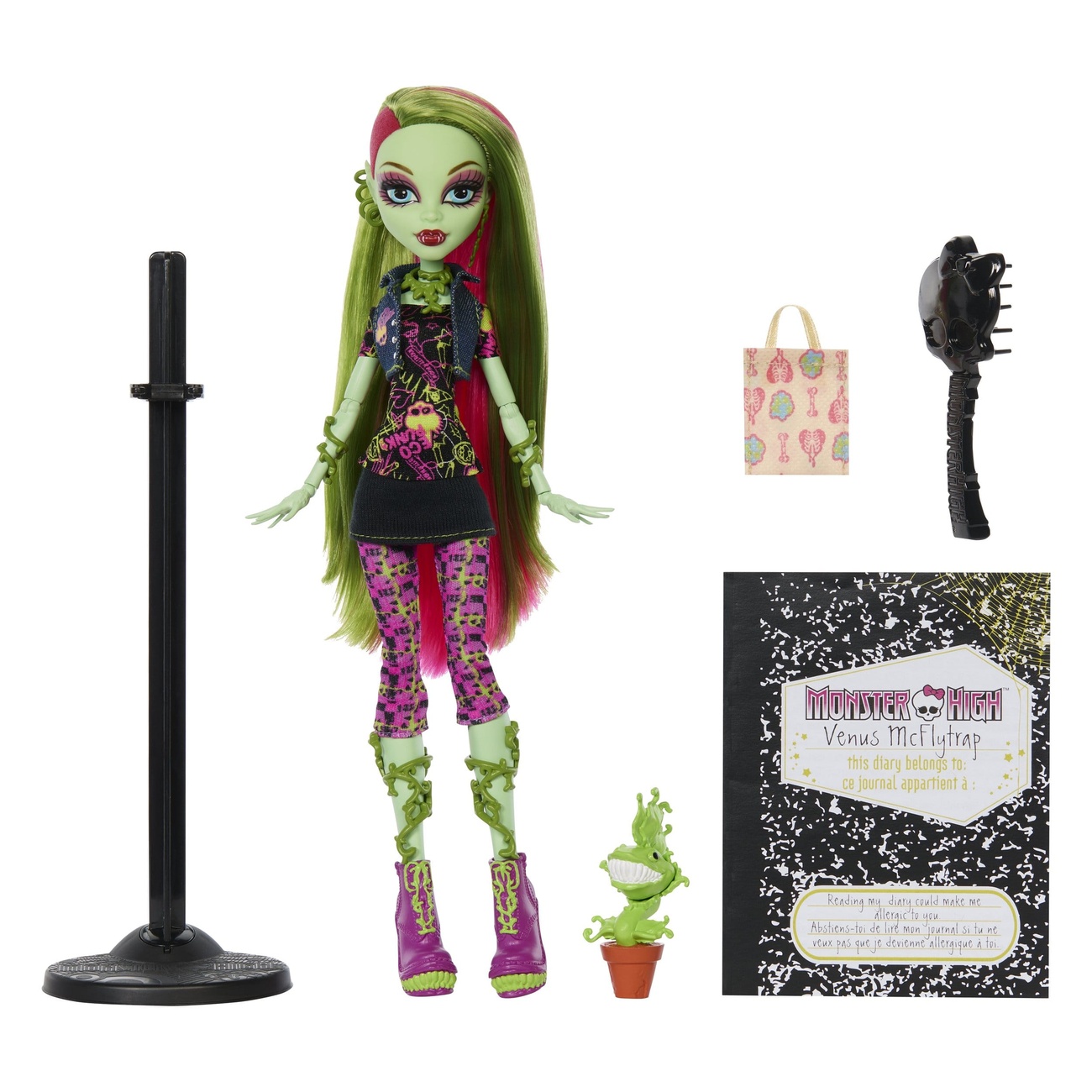 Muñeca de coleccionista Monster High Venus McFlytrap