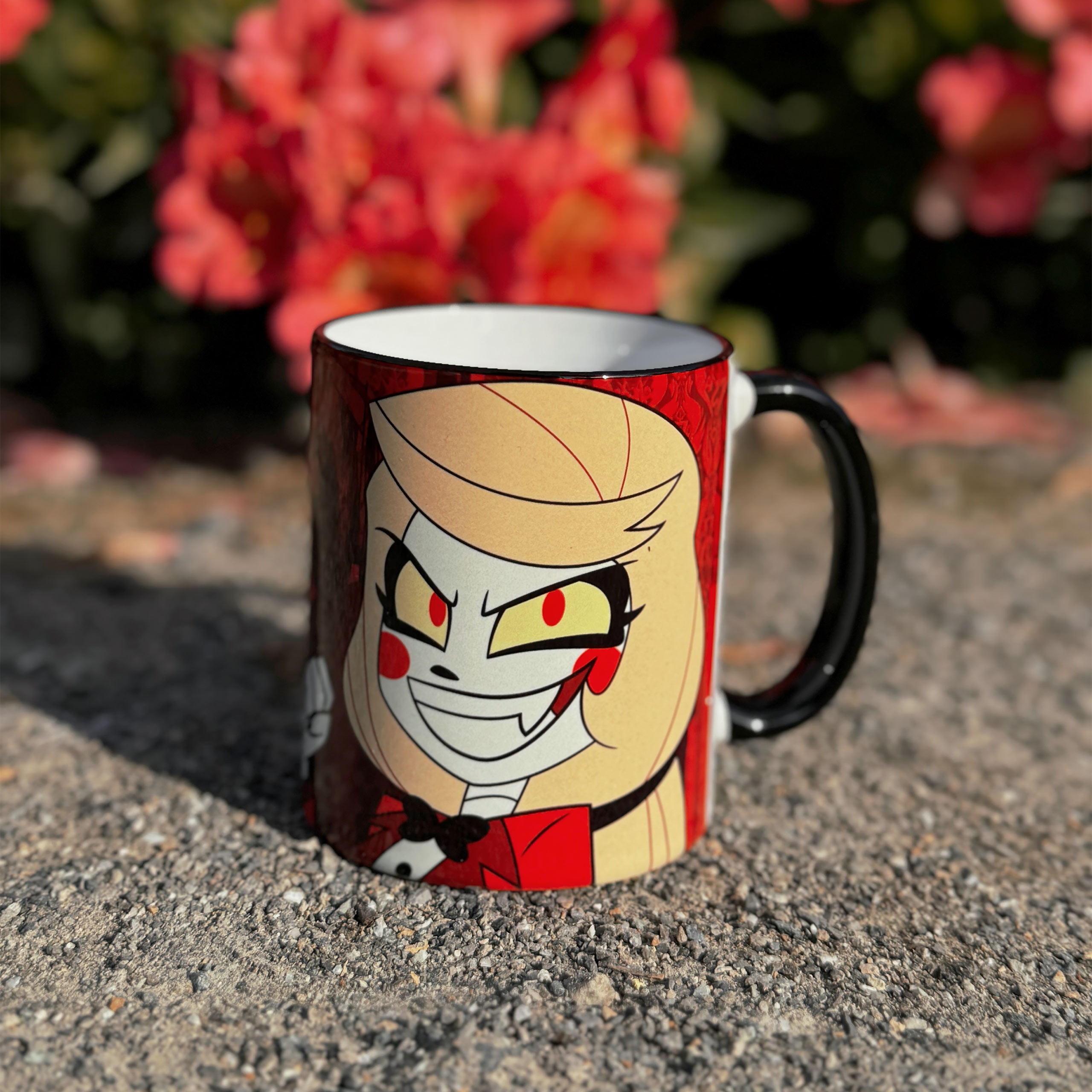 Tasse Charlie Morningstar pour les fans de Hazbin Hotel