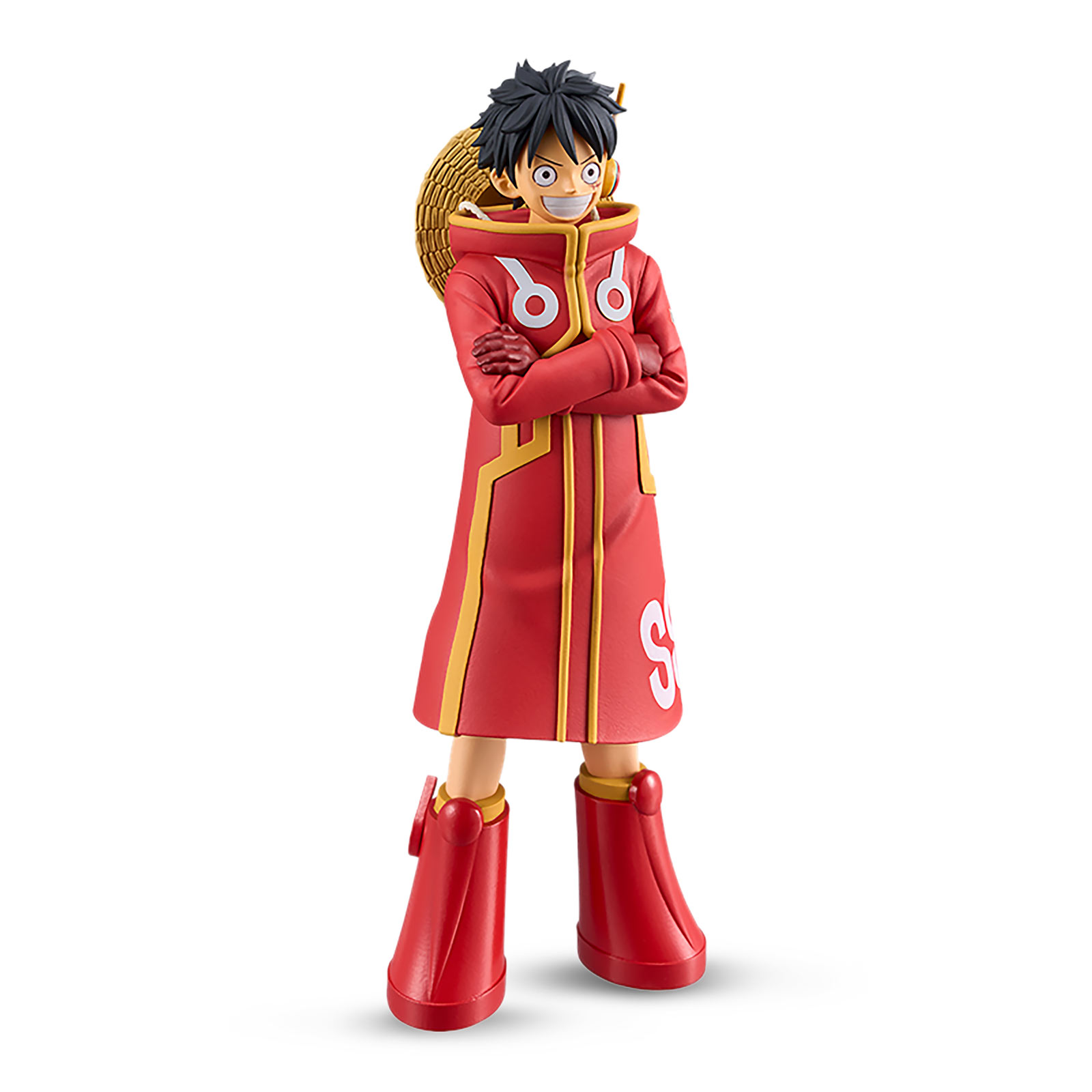 One Piece - Figurine Monkey D. Luffy Série Grandline