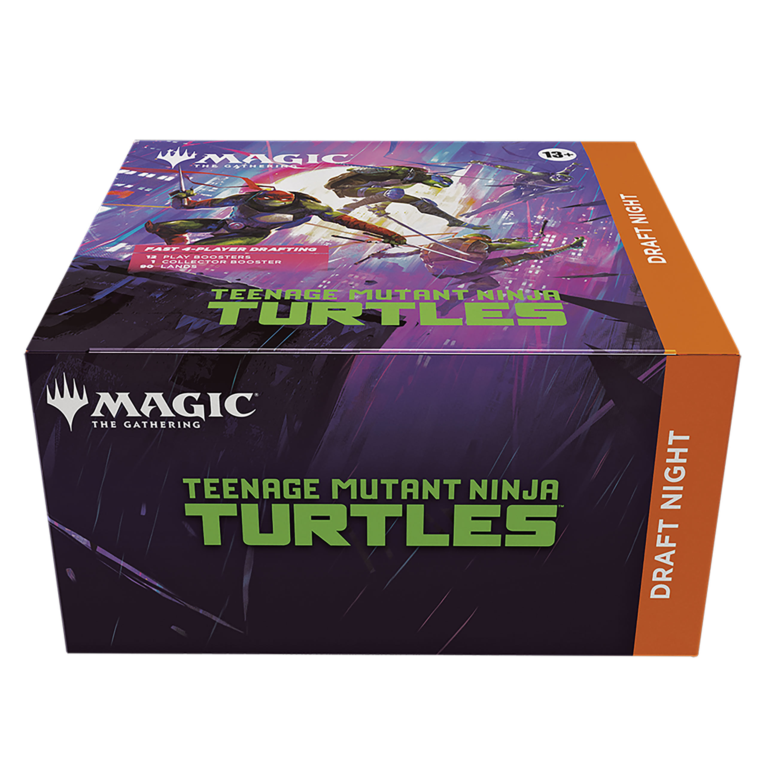Teenage Mutant Ninja Turtles – Draft Night Box wersja angielska – Magic: The Gathering