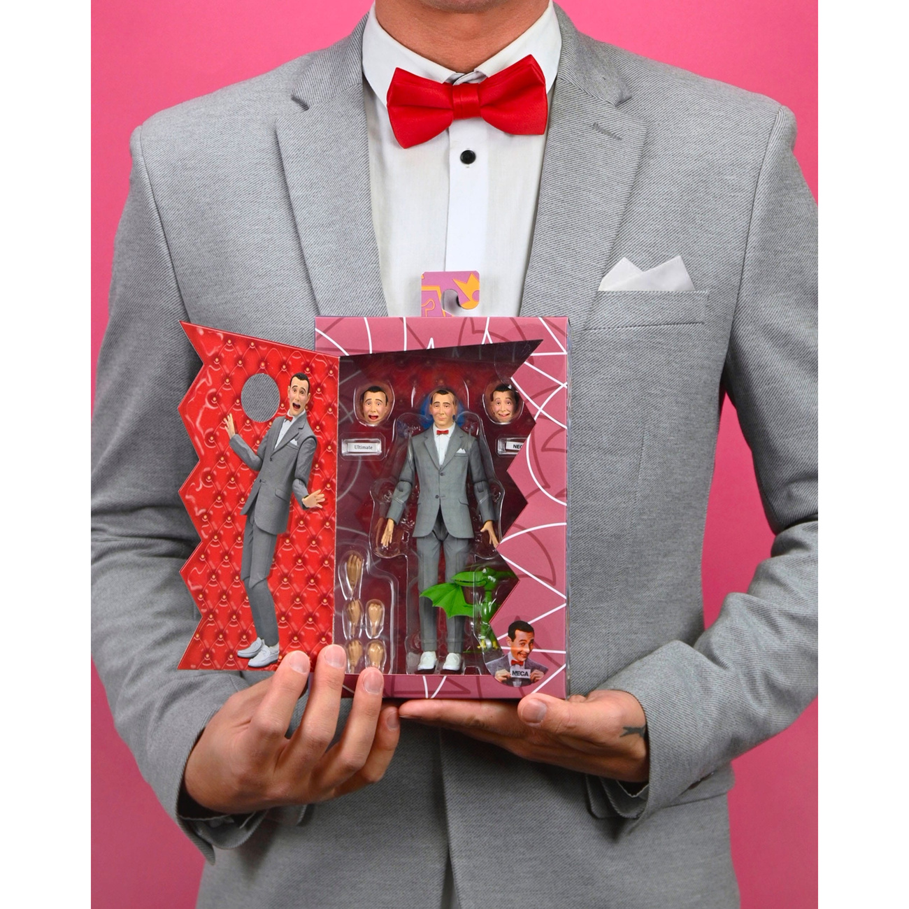 Pee-wee Herman Actionfigur Ultimate Pee-wee Herman 18 cm