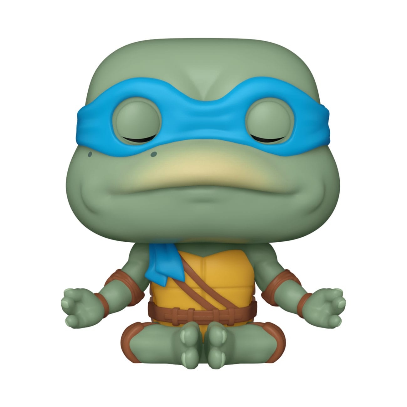 Teenage Mutant Ninja Turtles POP! Movies Vinyl Figure Leonardo (Meditating) 9 cm
