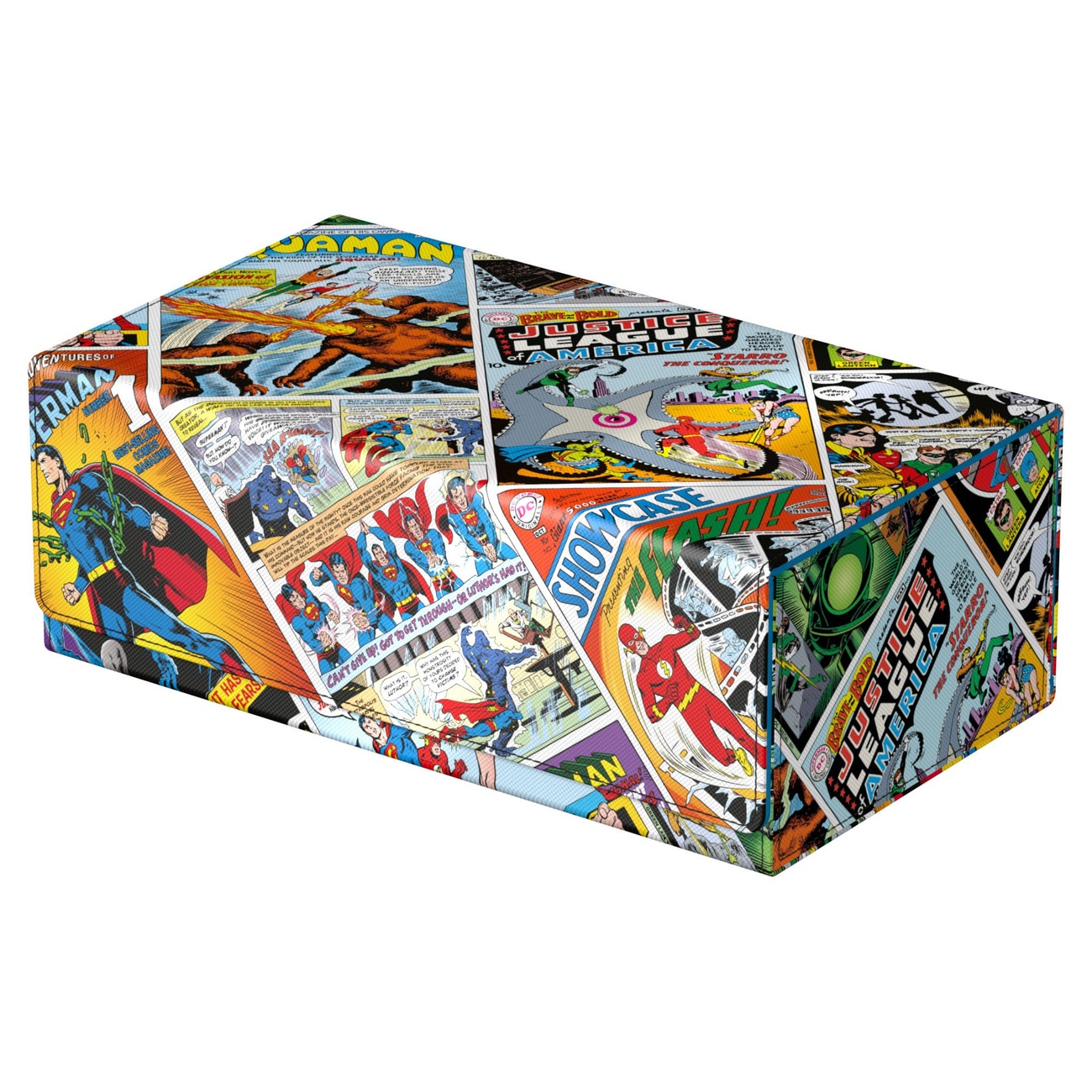 Squaroes Collectors Case 800 DC Justice League™ - Comics vintage