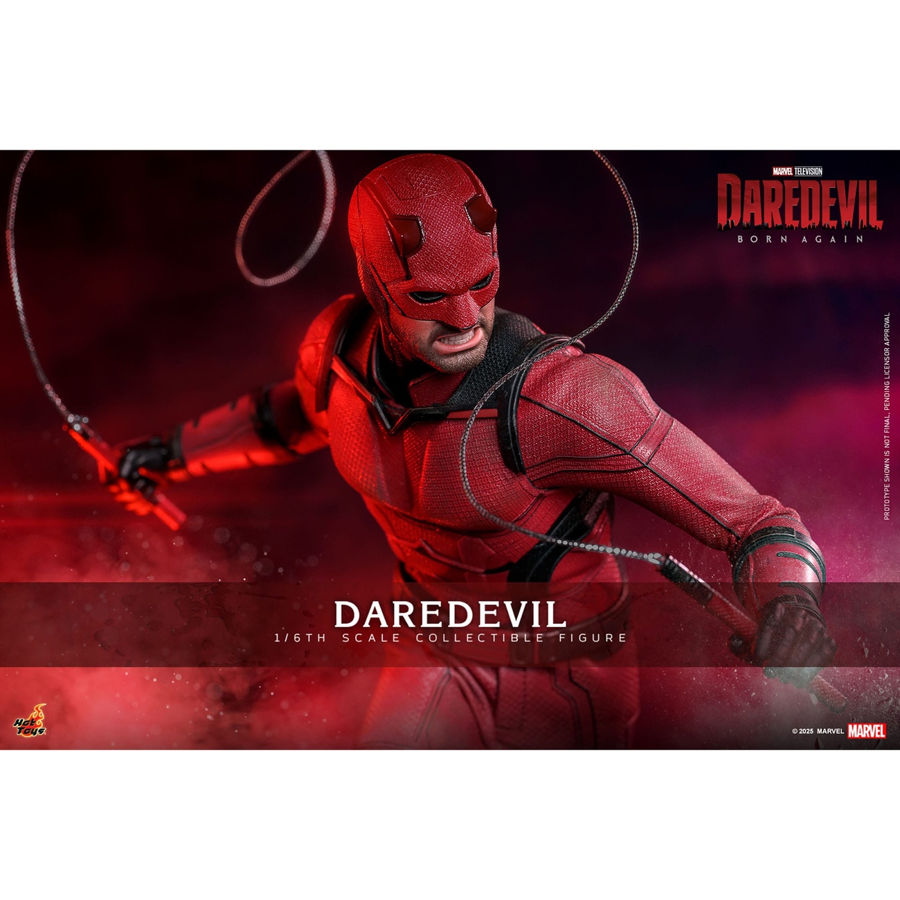 Daredevil: Born Again - Daredevil Actiefiguur schaal 1:6