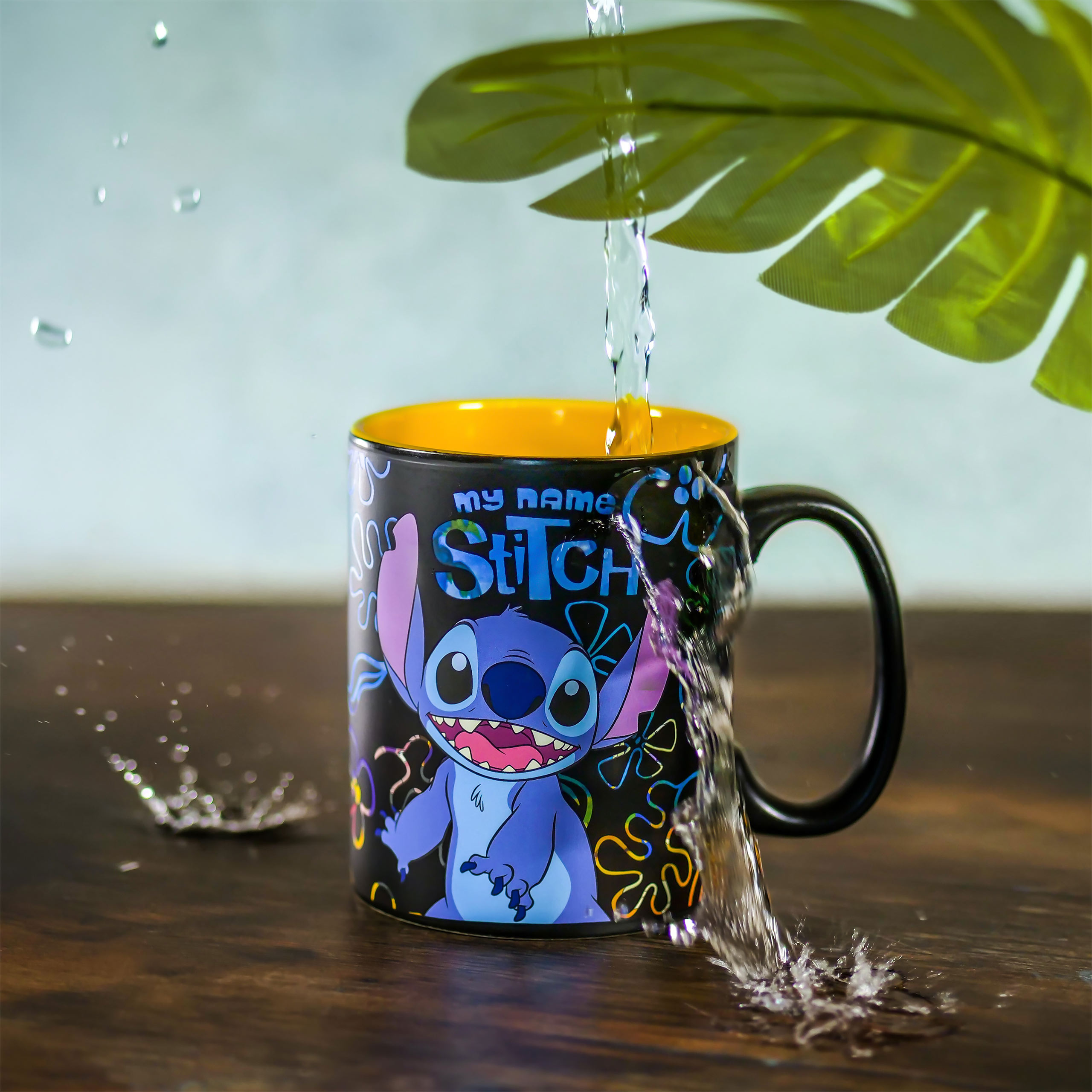 Lilo & Stitch - thermal effect cup Stitch