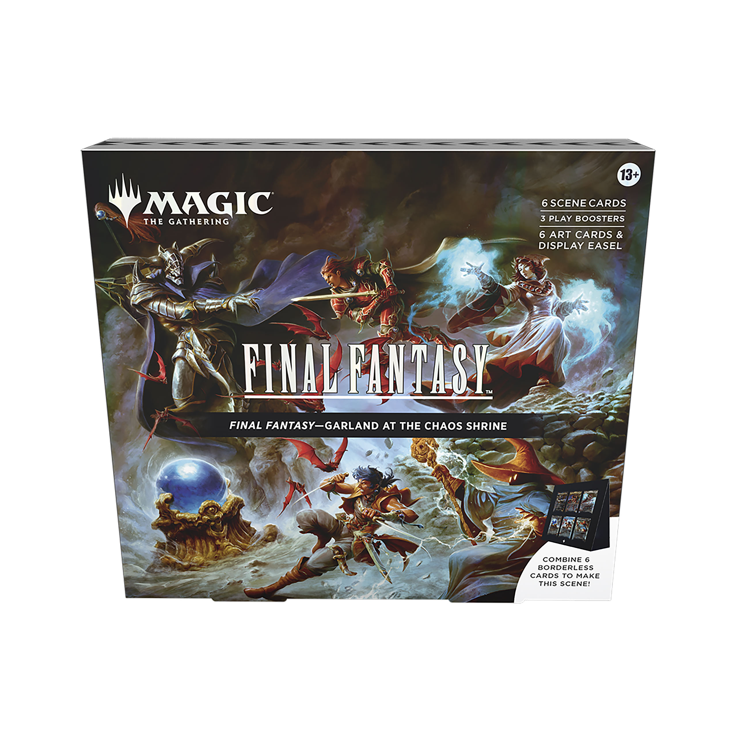 Final Fantasy - Garland at the Chaos Shrine Scene Box English Version - Magic: The Gathering