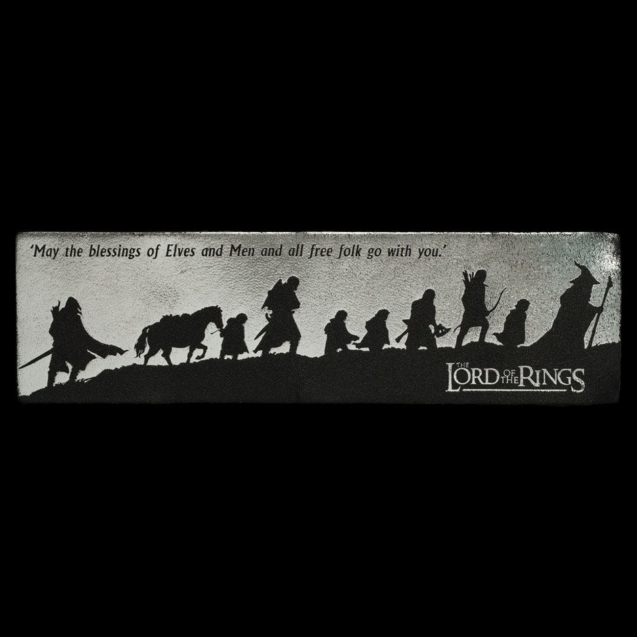 The Lord of the Rings - The Fellowship of the Ring Leather Bookmark