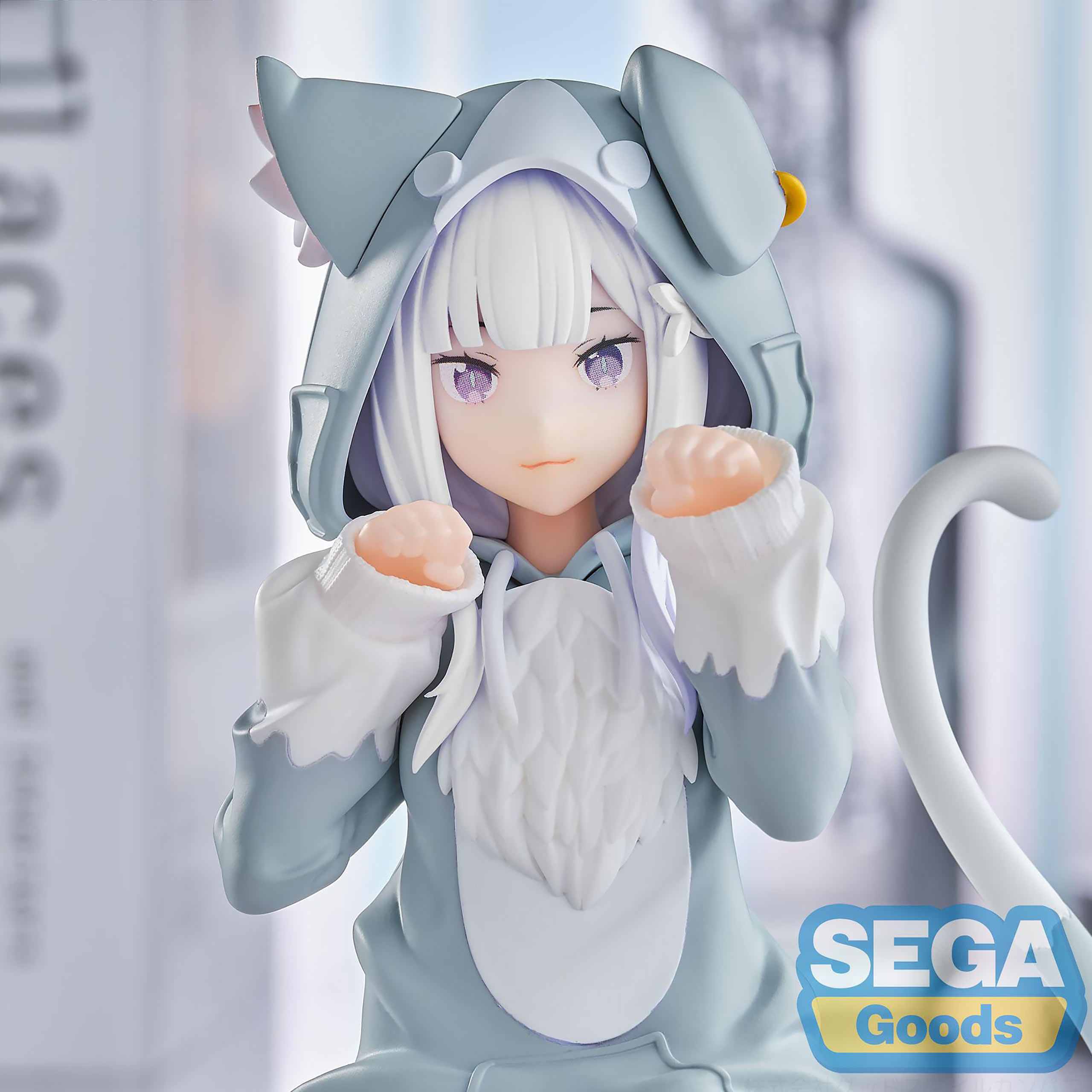Re:Zero - Emilia (Mofumofu Pack) Figura