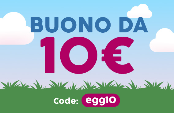 Buono da 10 € per Pasqua