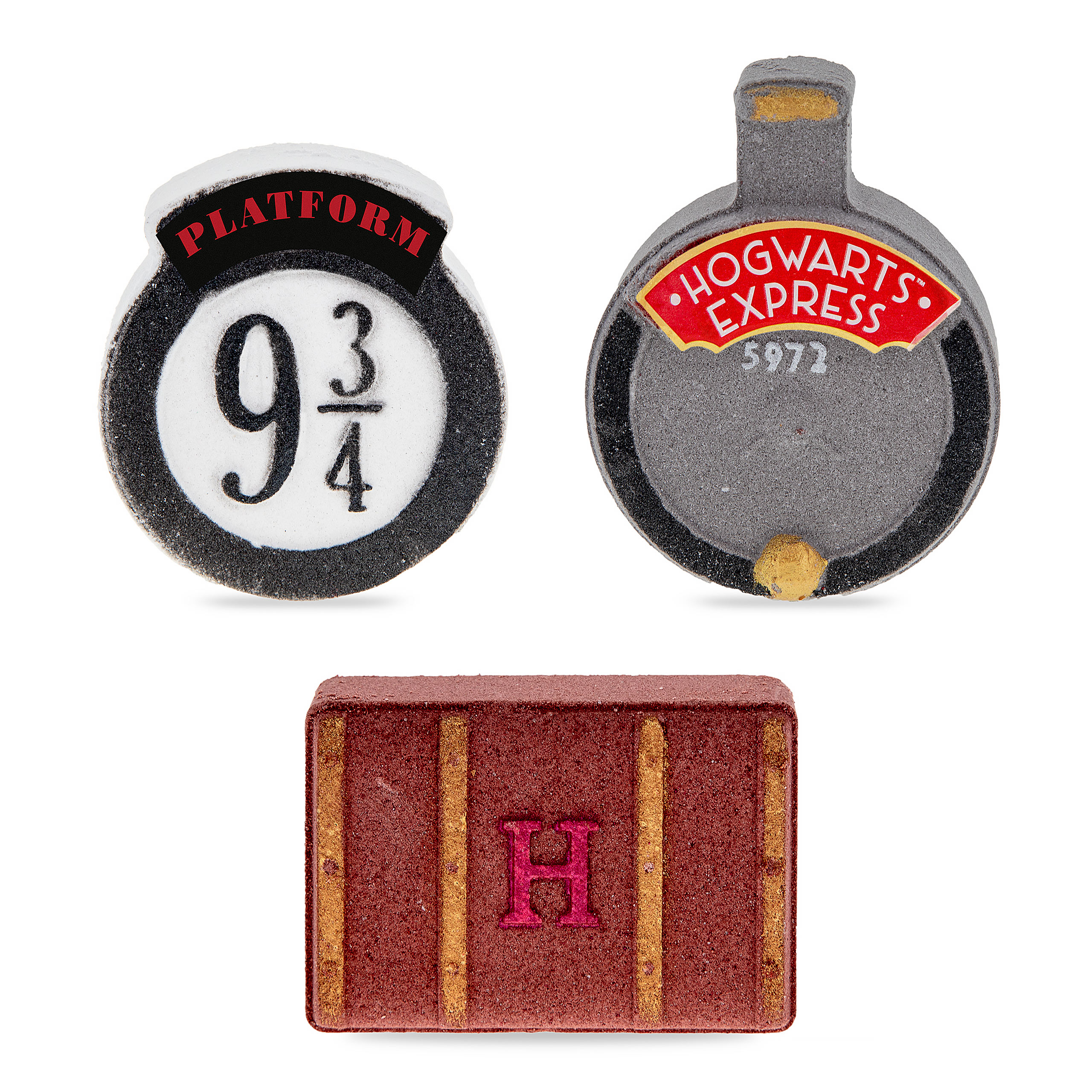 Harry Potter - Perron 9 3/4 badbruisballen - set van 3