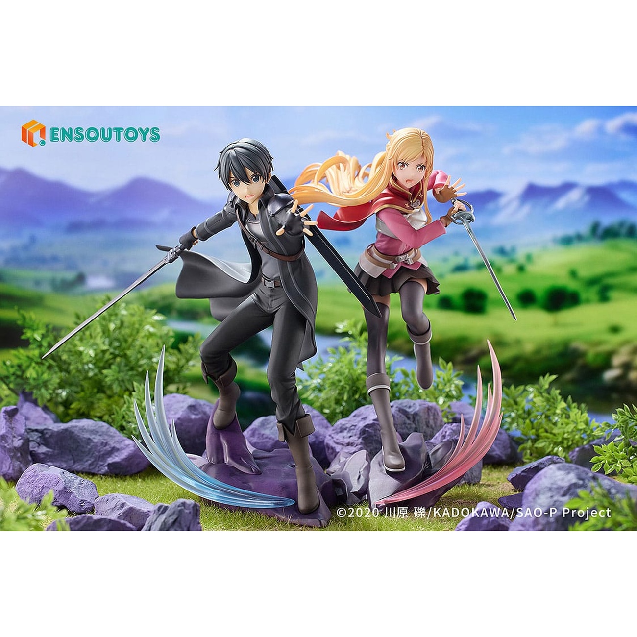 Sword Art Online Statua 1/7 Progressive Scherzo of Deep Night Asuna 23 cm