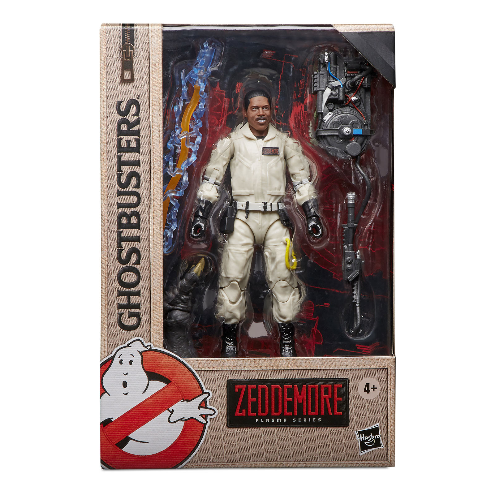 Ghostbusters - Winston Zeddemore Actiefiguur 15 cm